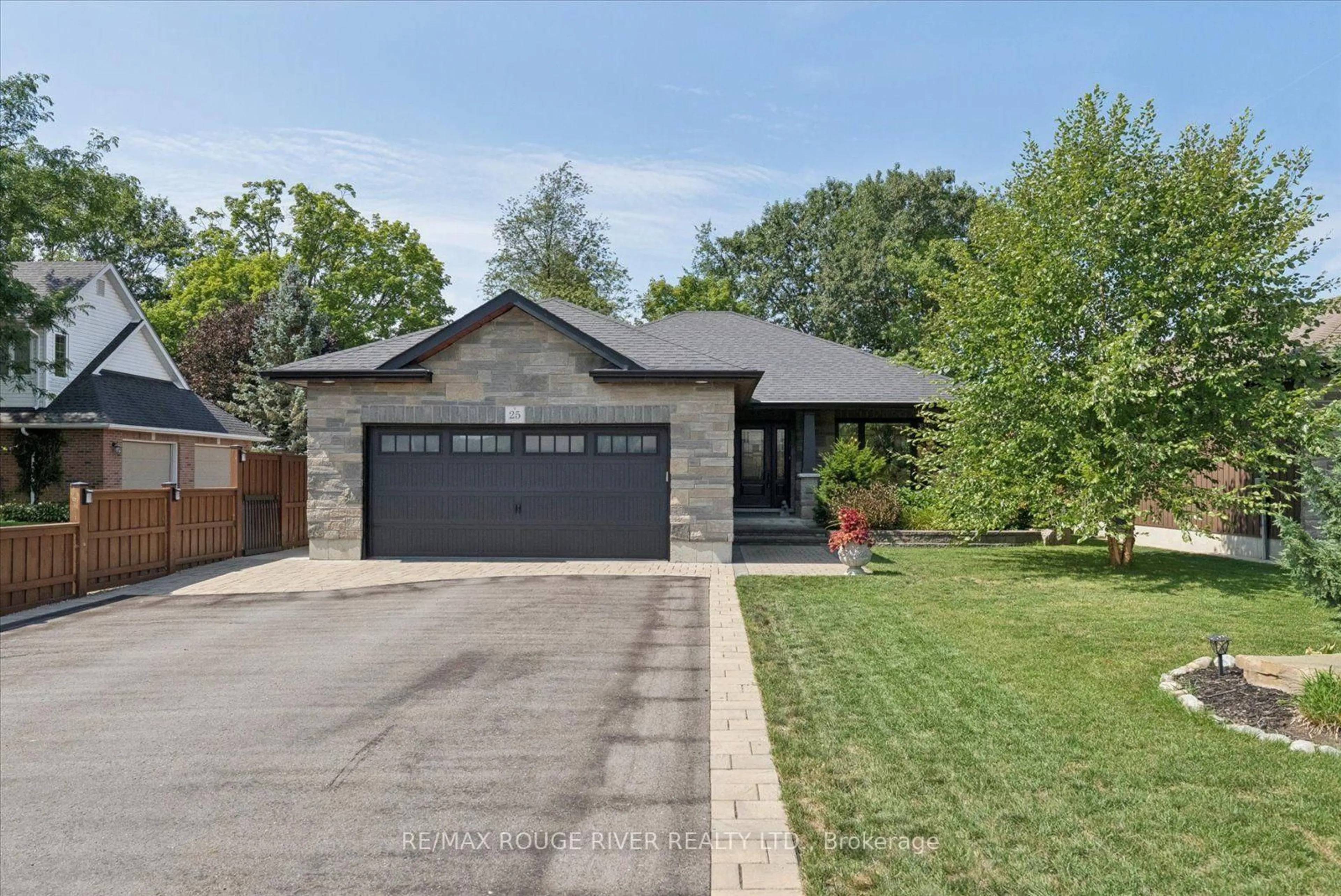 Home with brick exterior material, street for 25 Ambrosia Terr, Quinte West Ontario K8V 0G7