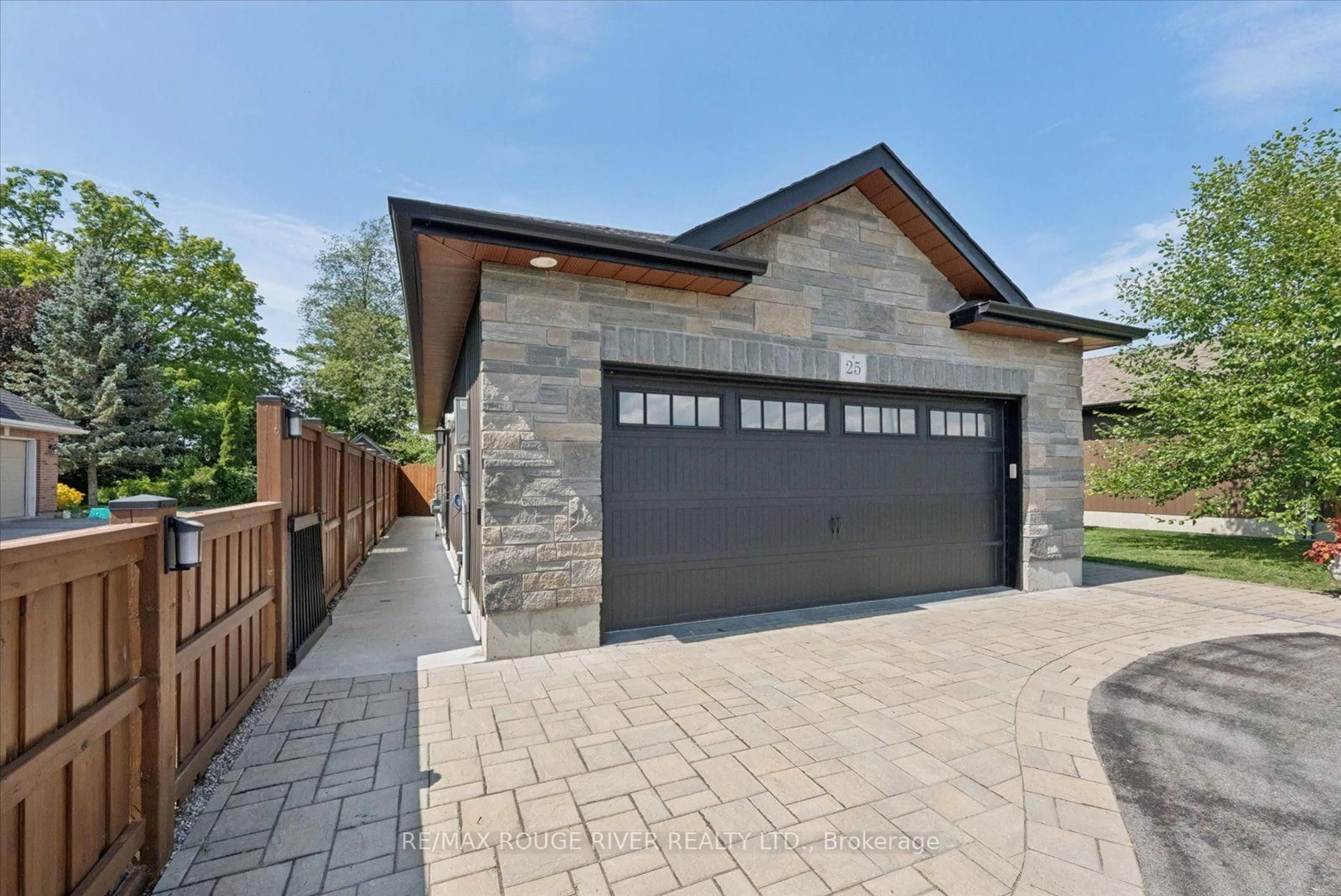 Home with brick exterior material, street for 25 Ambrosia Terr, Quinte West Ontario K8V 0G7