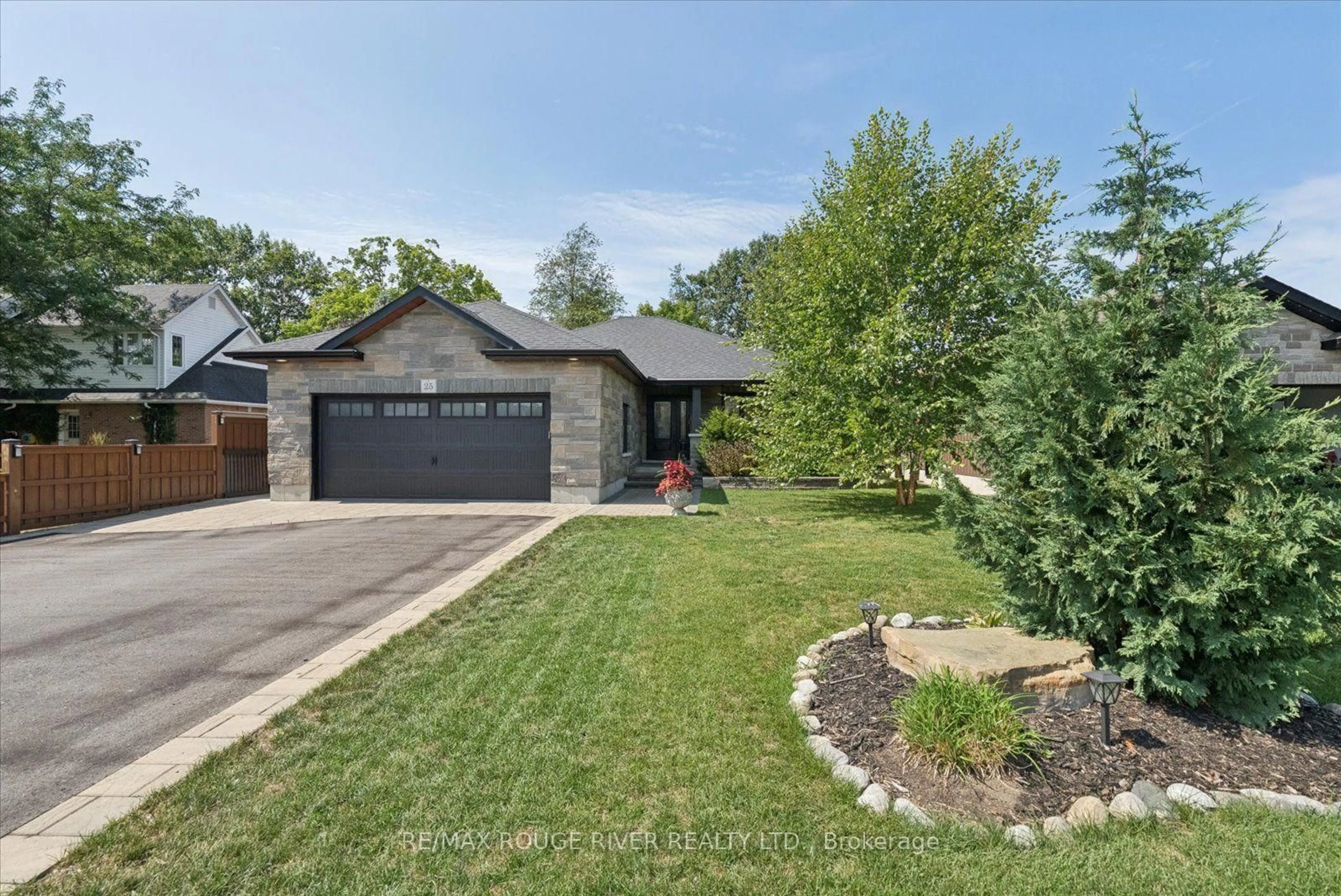 Home with brick exterior material, street for 25 Ambrosia Terr, Quinte West Ontario K8V 0G7