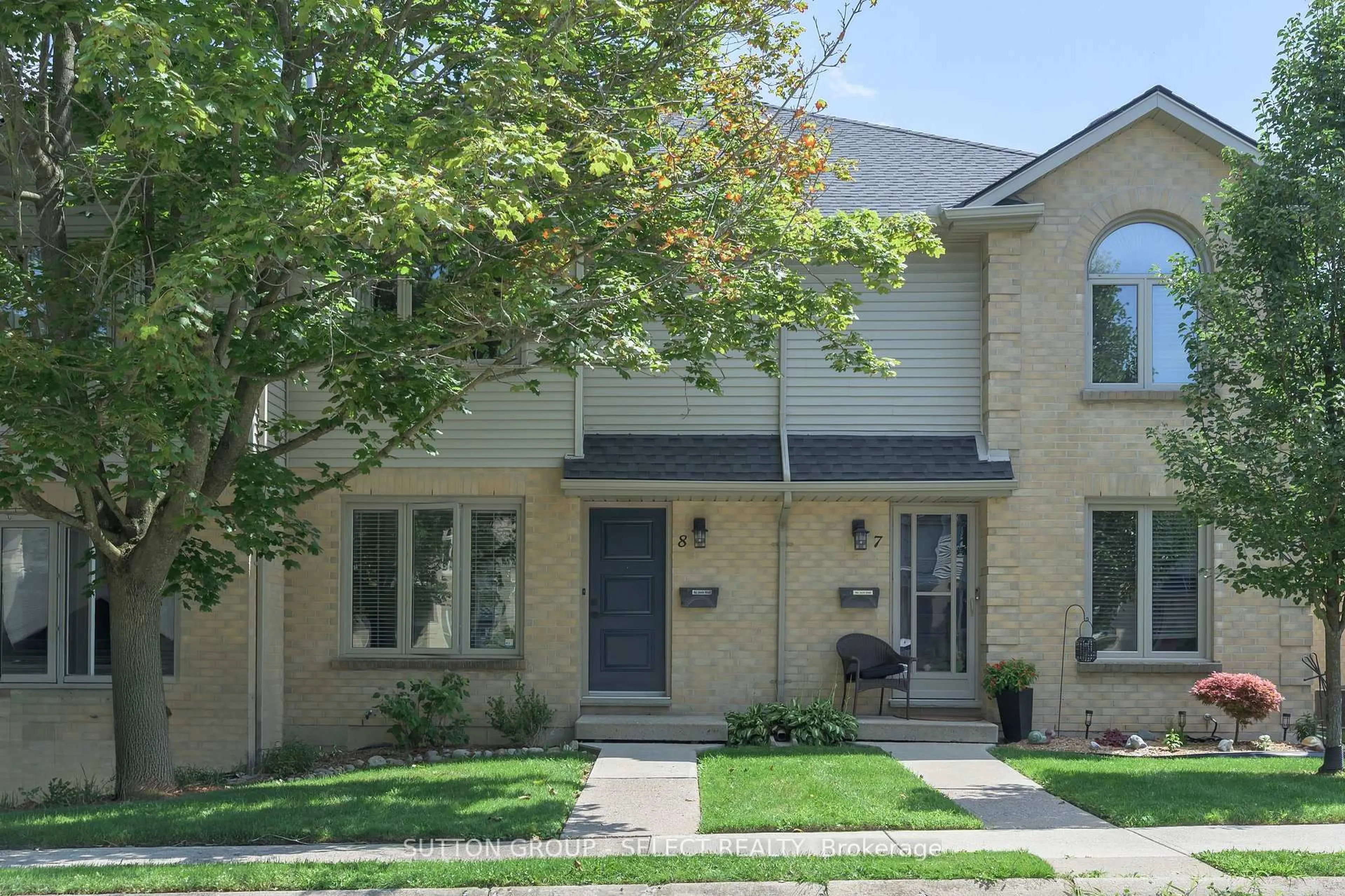 Home with brick exterior material, street for 925 Lawson Rd #8, London North Ontario N6G 4X3