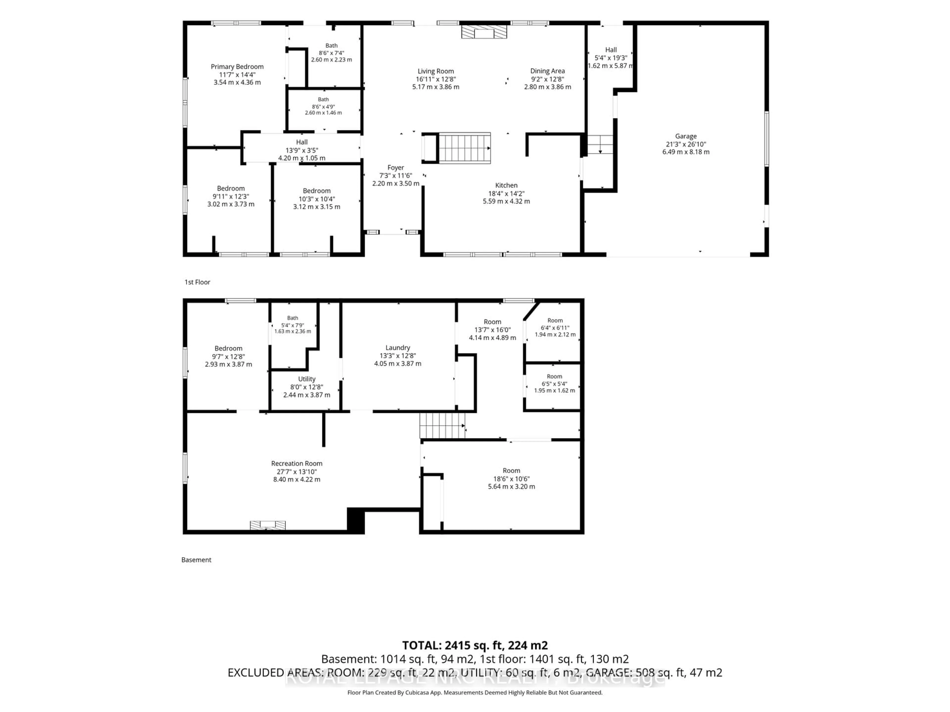 Floor plan for 16 DUMFRIES St, Niagara-on-the-Lake Ontario L0S 1L0