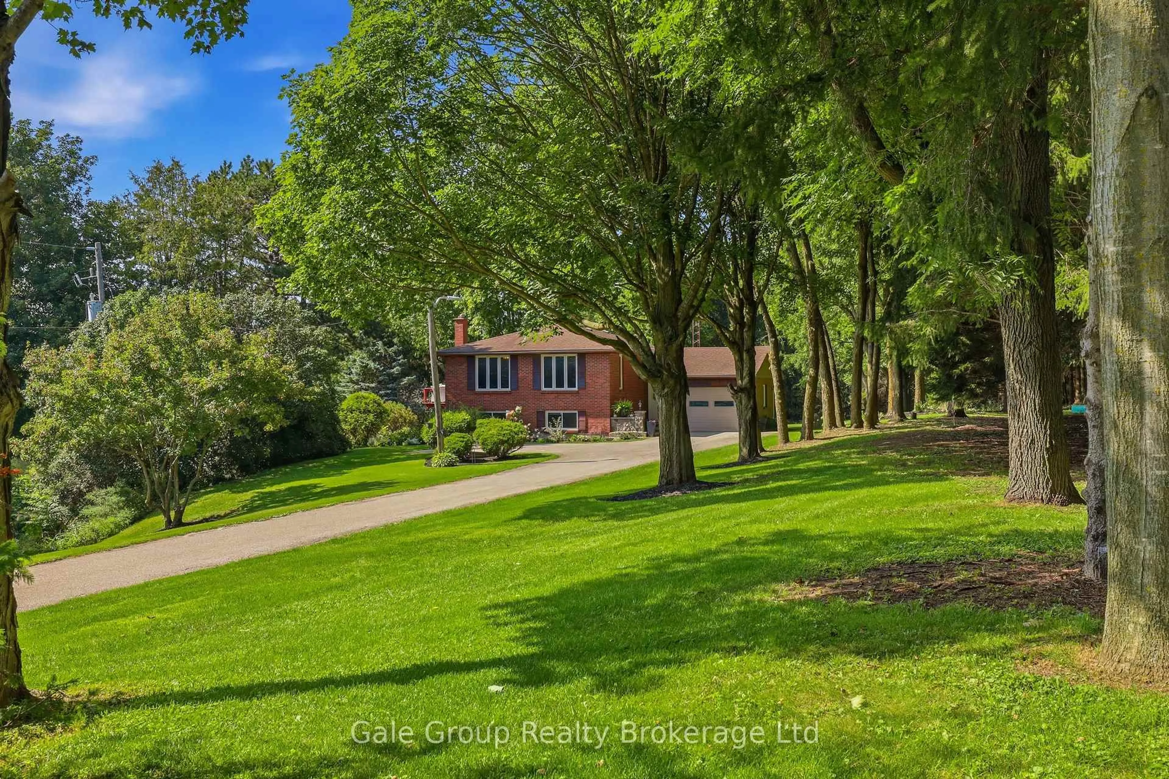 A pic from outside/outdoor area/front of a property/back of a property/a pic from drone, unknown for 235042 23rd Line, Zorra Ontario N0M 2M0
