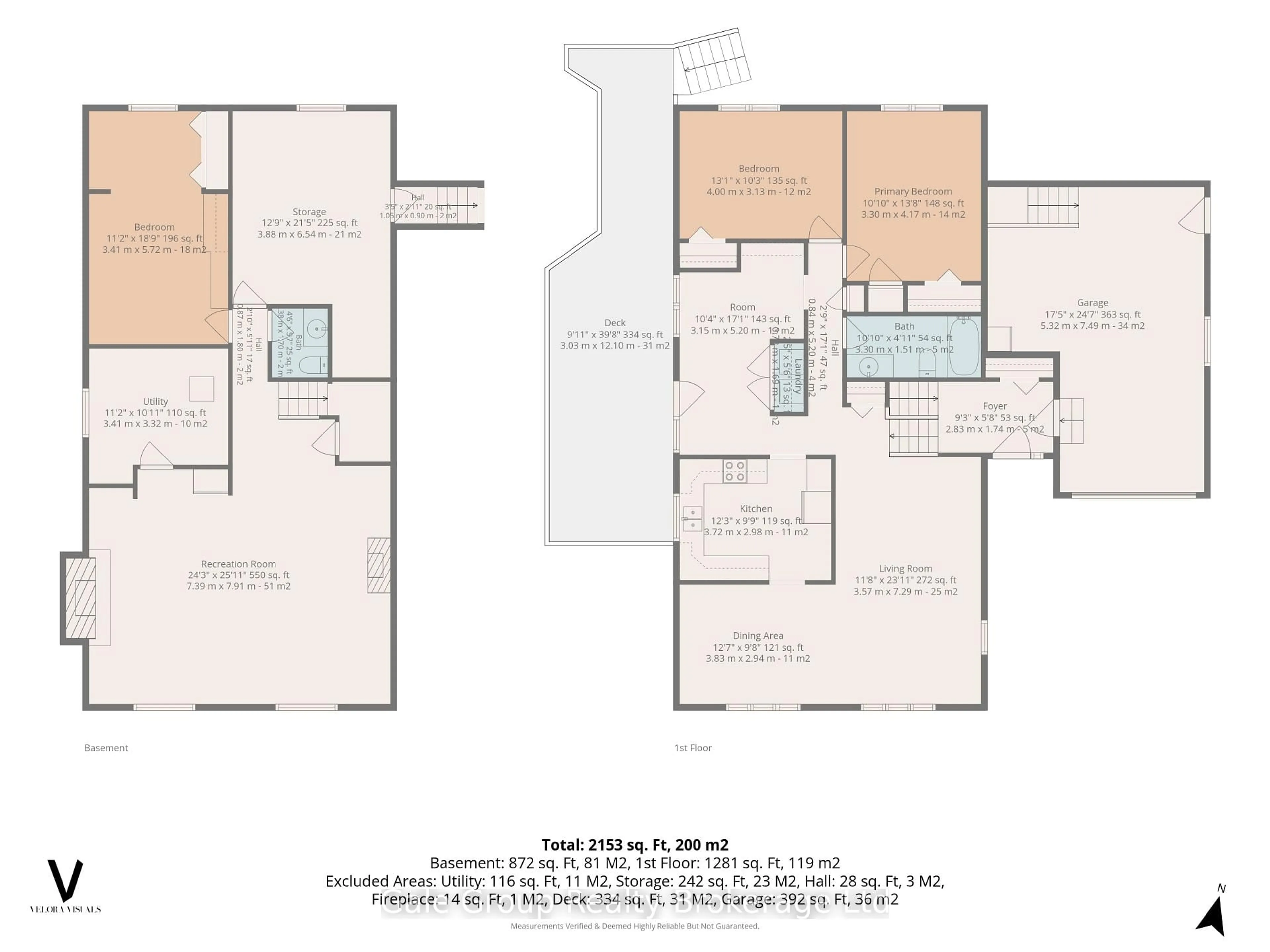 Floor plan for 235042 23rd Line, Zorra Ontario N0M 2M0