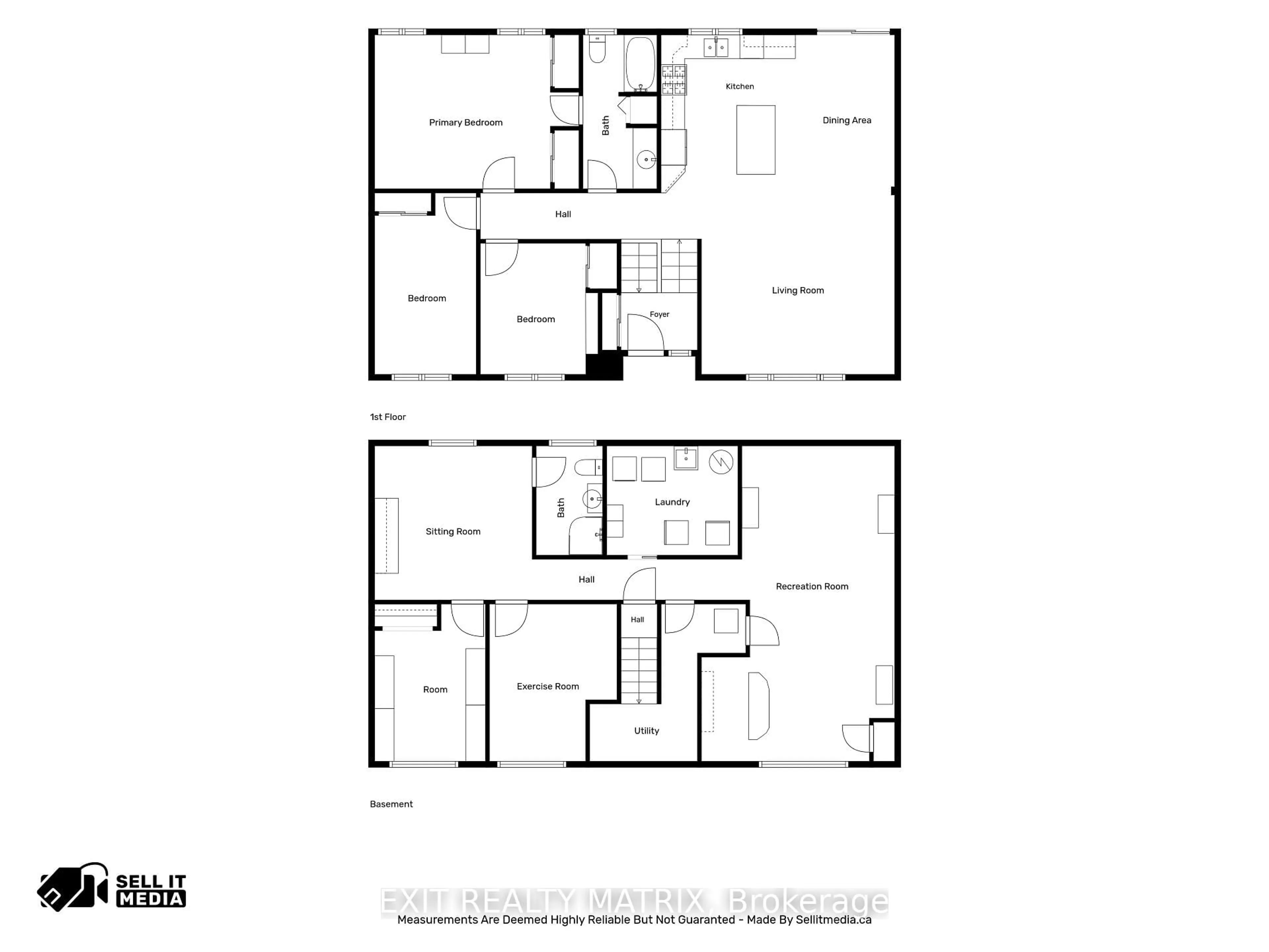 Floor plan for 56 Isabelle St, Casselman Ontario K0A 1M0