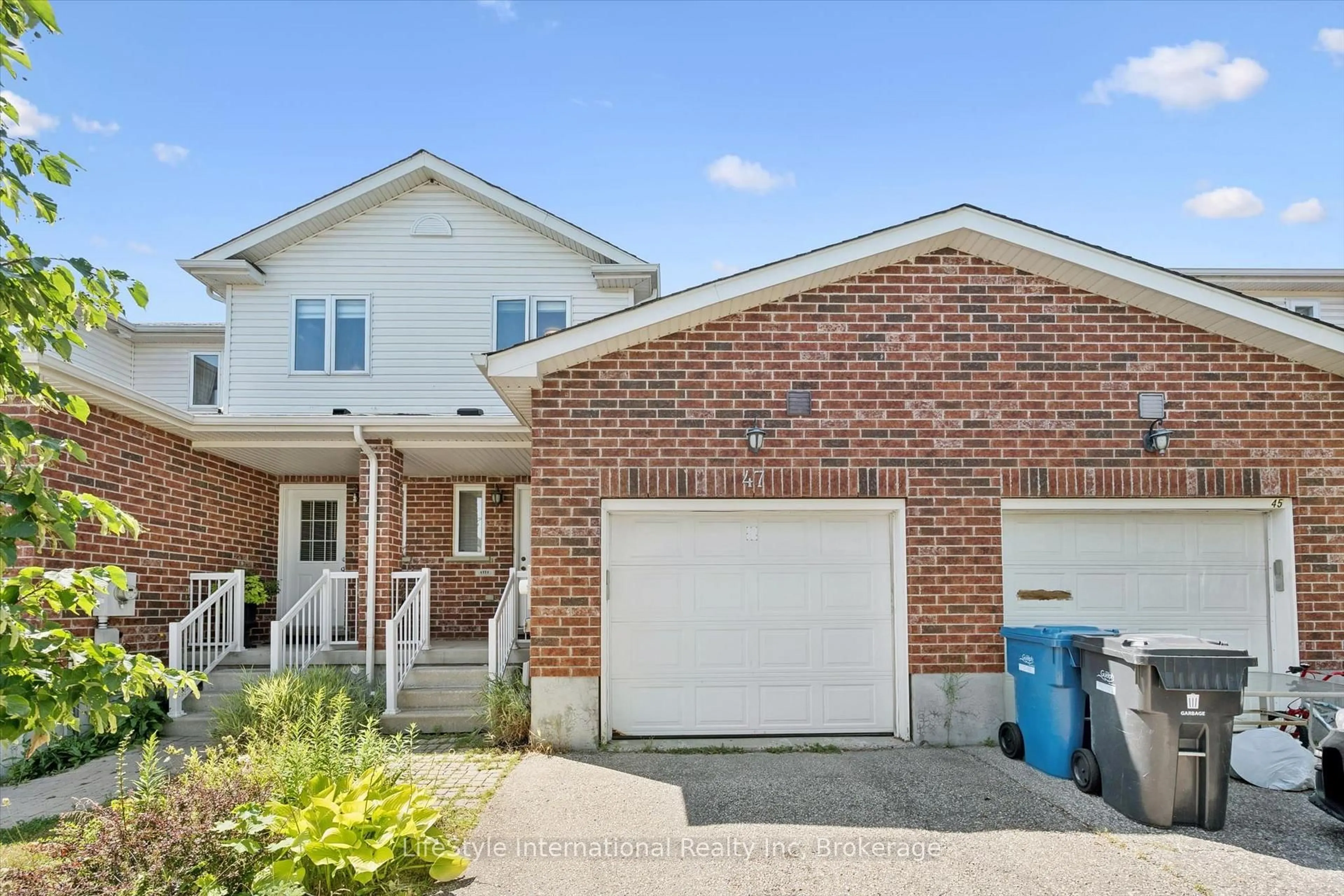 Home with brick exterior material, street for 47 HASLER Cres, Guelph Ontario N1L 1A2