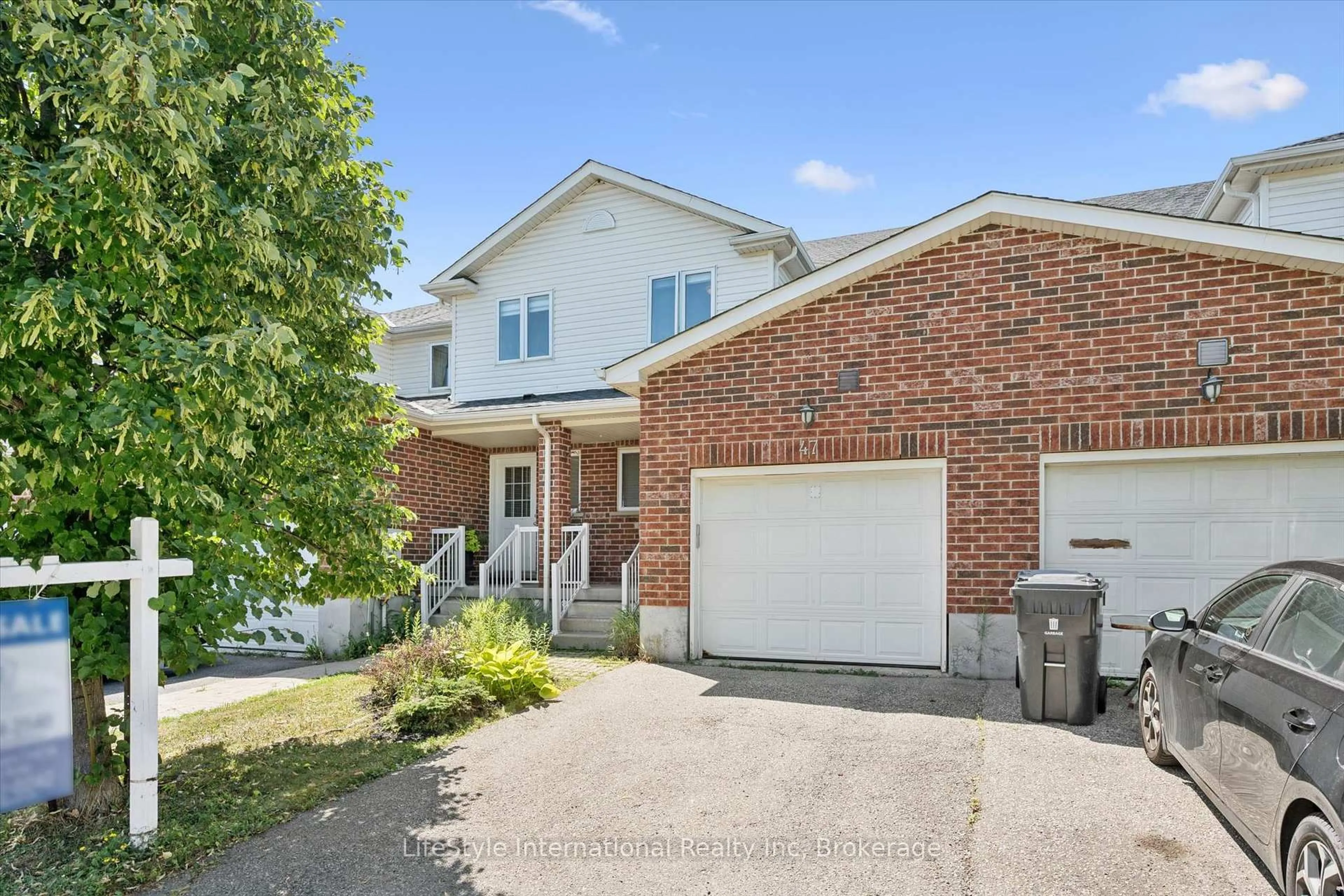 Home with brick exterior material, street for 47 HASLER Cres, Guelph Ontario N1L 1A2