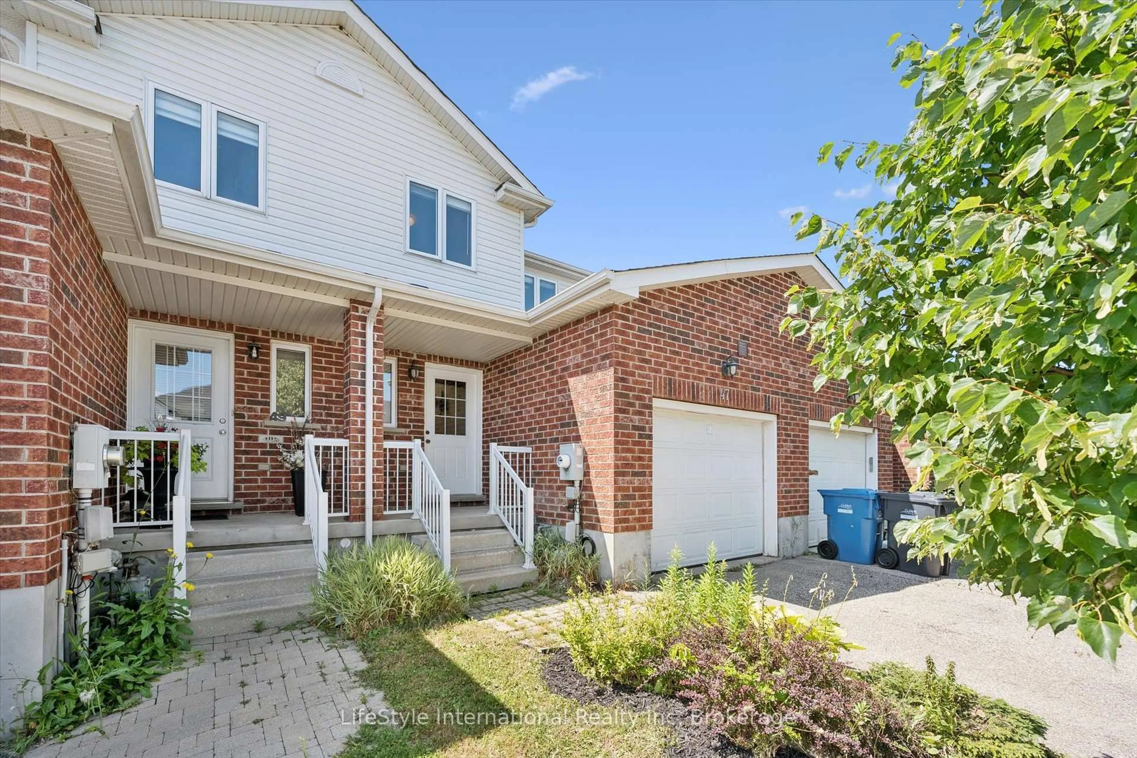 Home with brick exterior material, street for 47 HASLER Cres, Guelph Ontario N1L 1A2