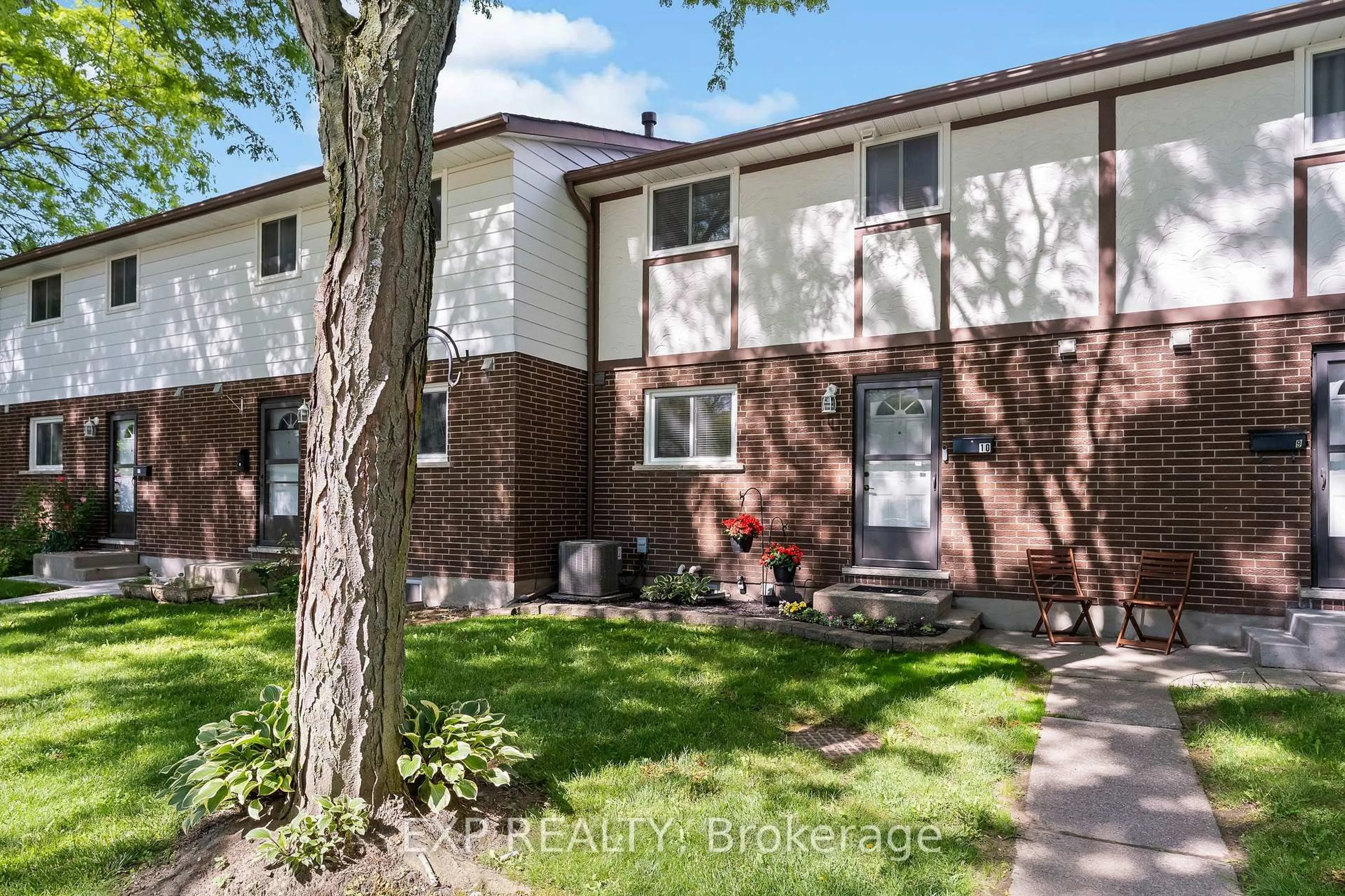 Home with brick exterior material, street for 3322 Addison Ave #10, Niagara Falls Ontario L2J 3L1