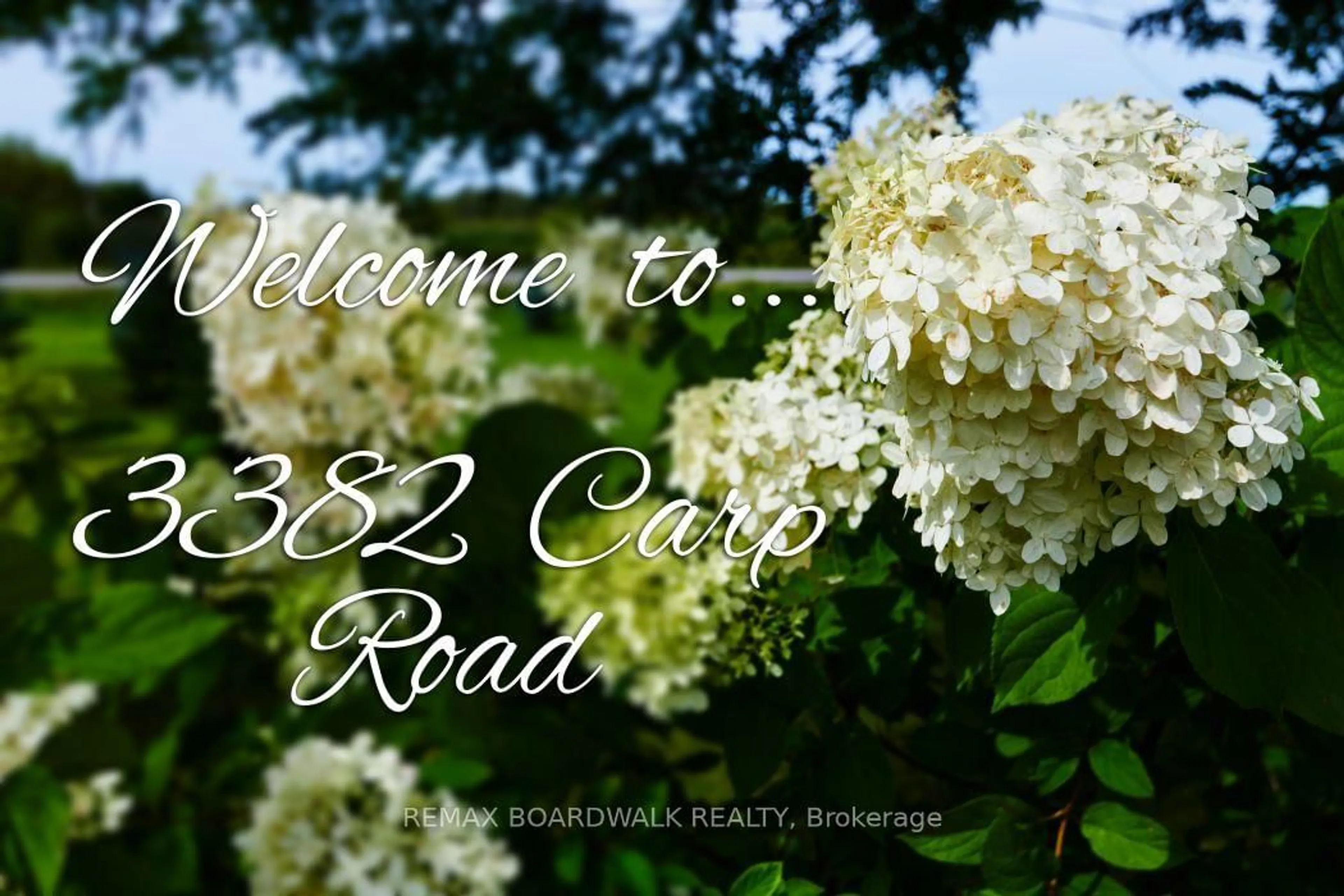 Unknown for 3382 Carp Rd, Carp Ontario K0A 1L0