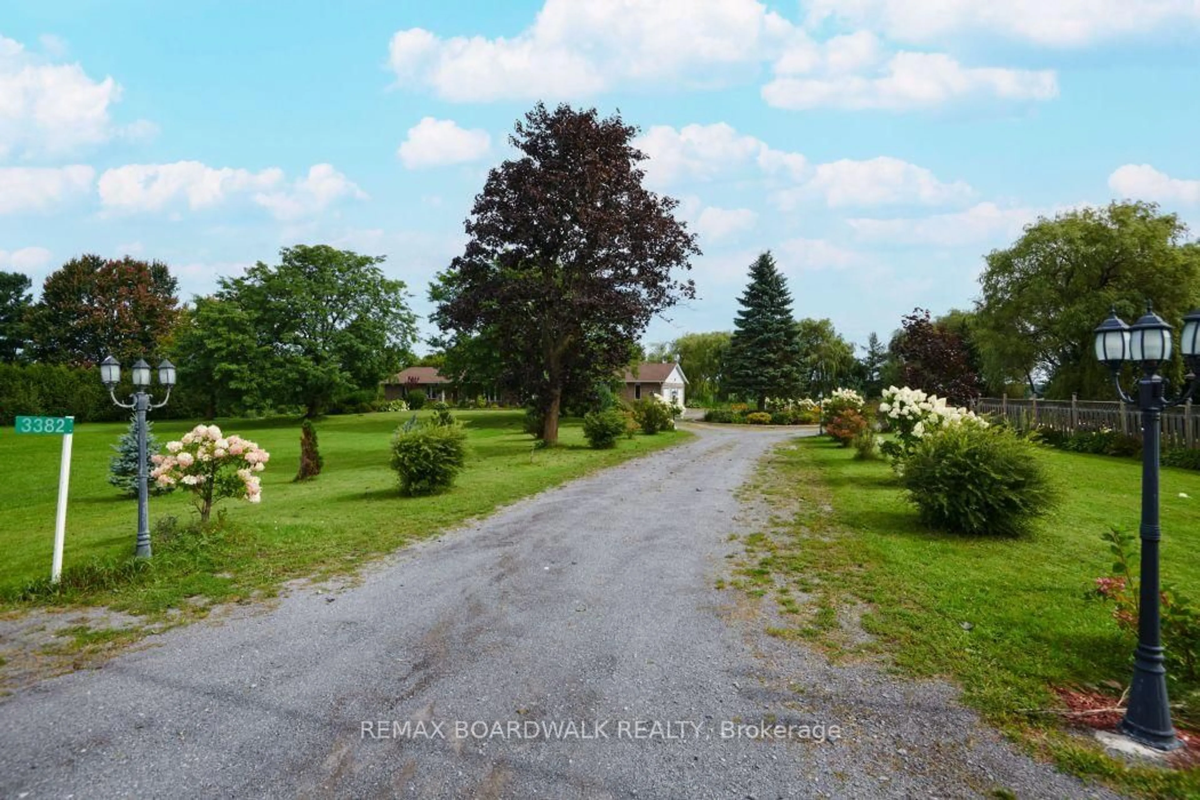 A pic from outside/outdoor area/front of a property/back of a property/a pic from drone, street for 3382 Carp Rd, Carp Ontario K0A 1L0