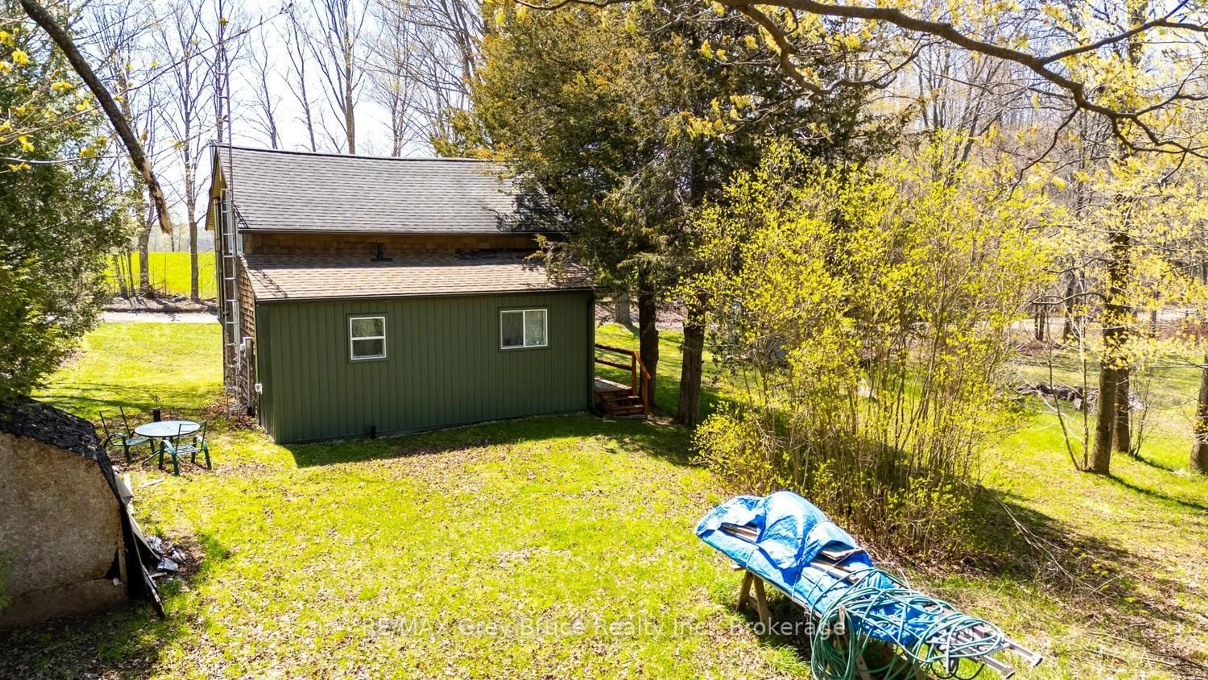 Shed for 130 Crooked Hill Rd, South Bruce Peninsula Ontario N0H 1A0