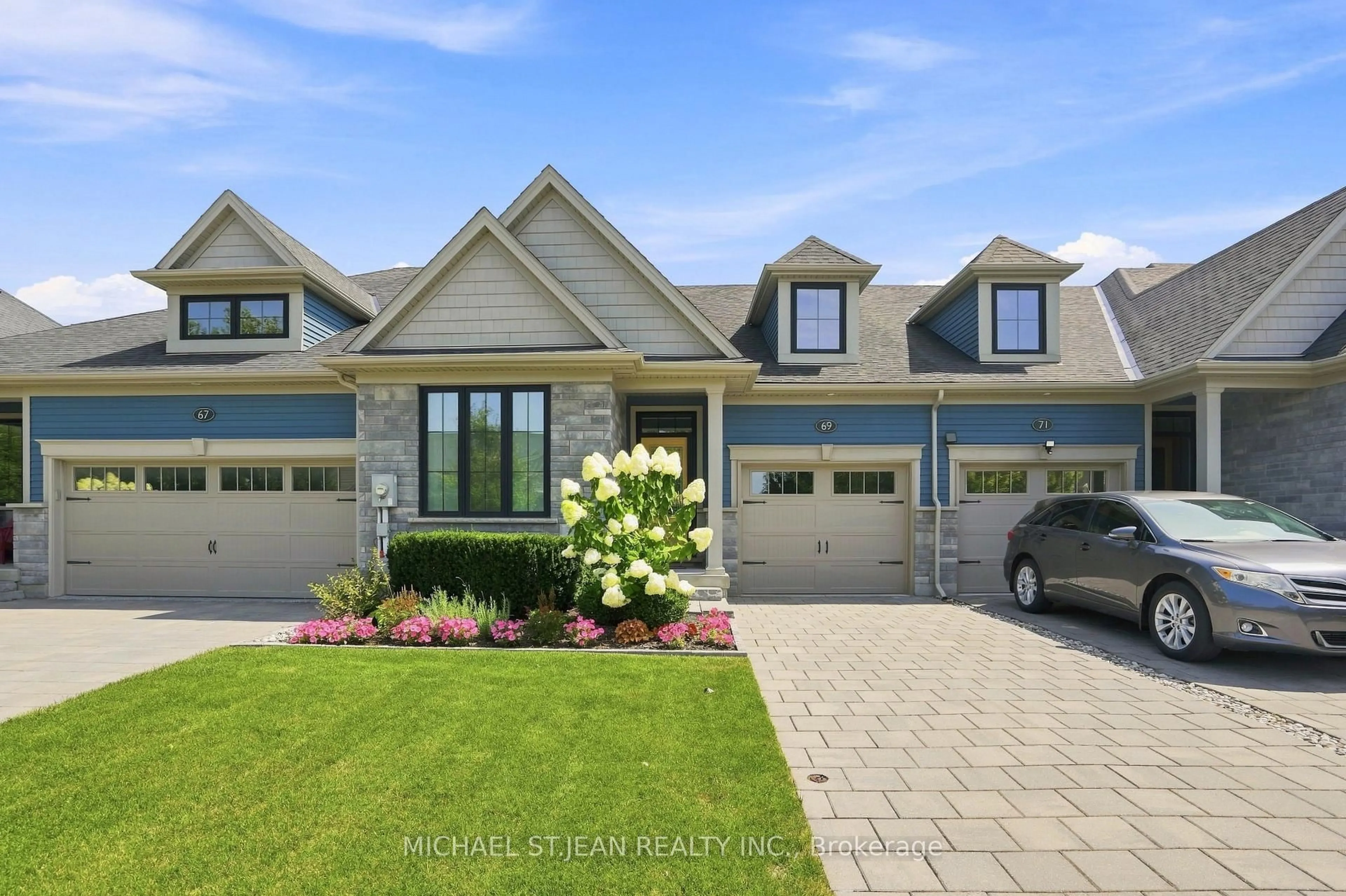 Home with brick exterior material, street for 69 Andrew Lane, Thorold Ontario L2V 0E4