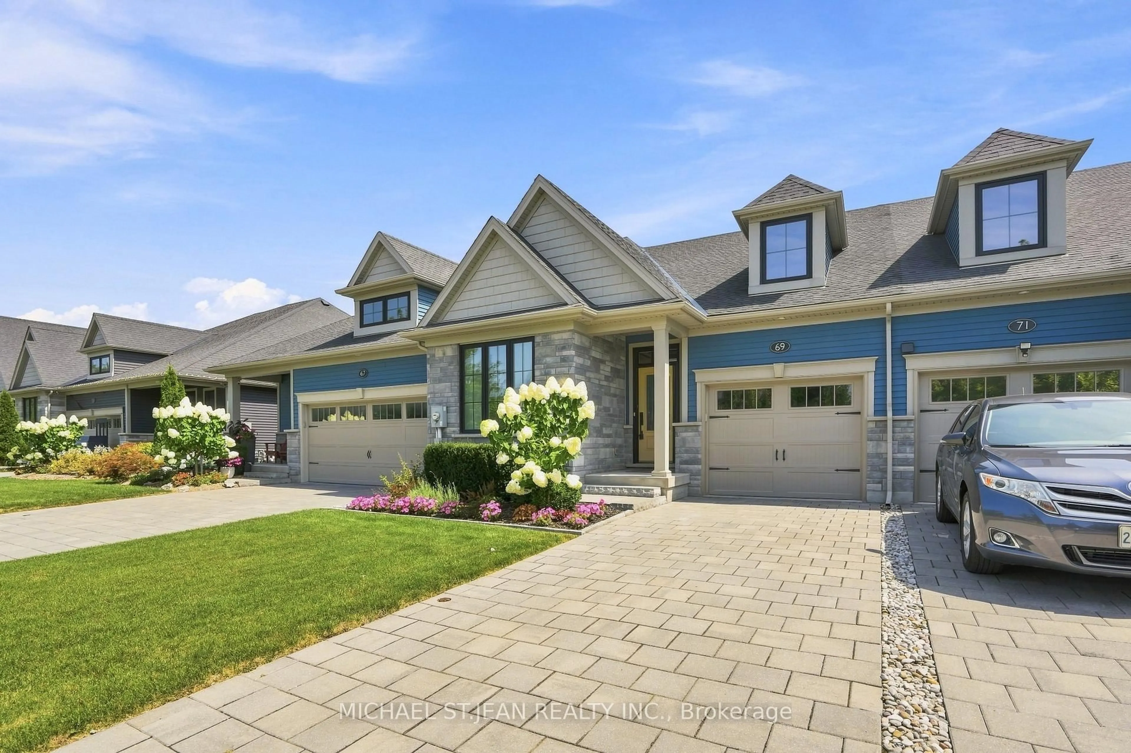 Home with brick exterior material, street for 69 Andrew Lane, Thorold Ontario L2V 0E4