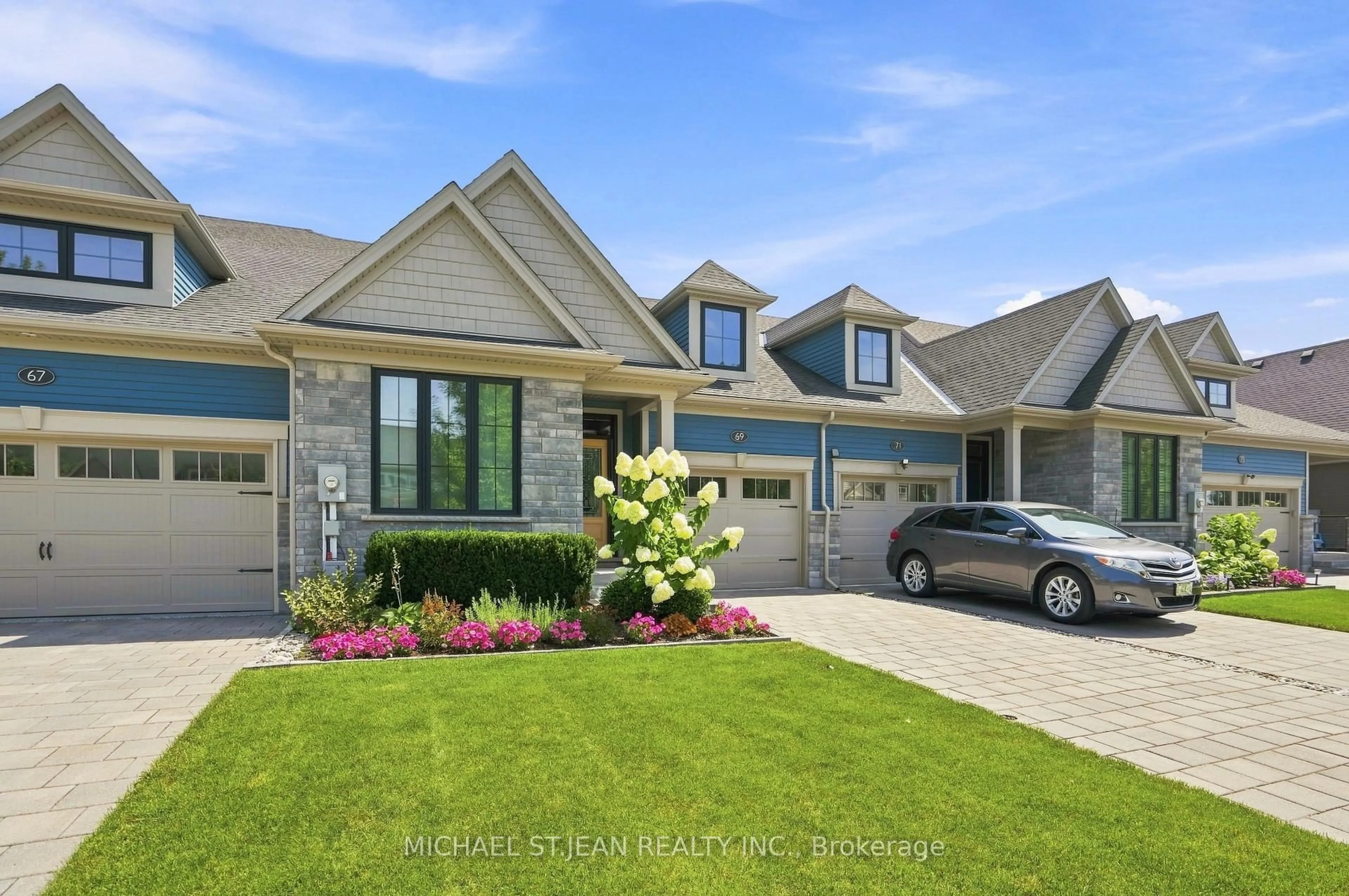 Home with brick exterior material, street for 69 Andrew Lane, Thorold Ontario L2V 0E4