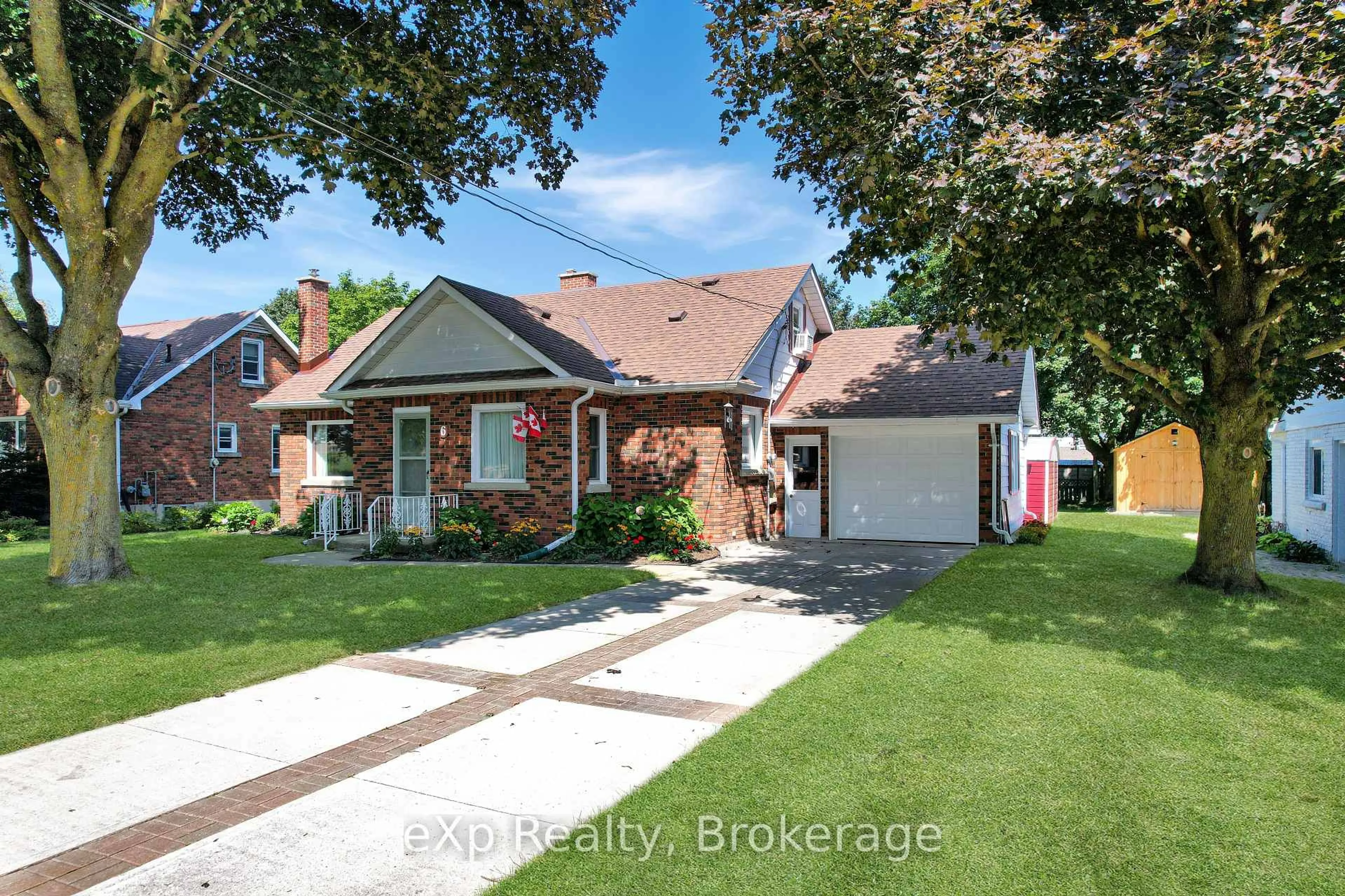 Home with brick exterior material, street for 6 Johnstone Blvd, Brockton Ontario N0G 2V0