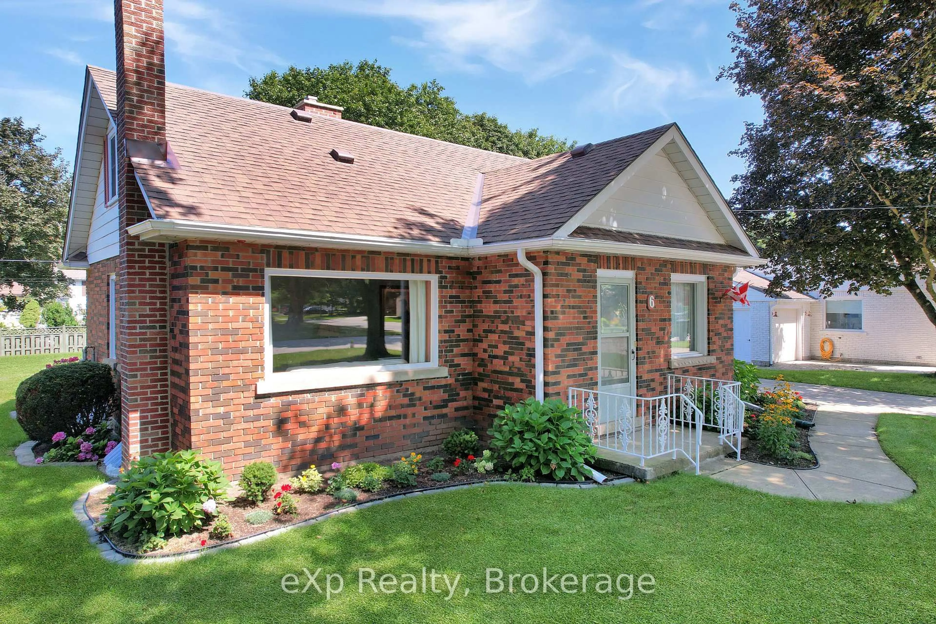 Home with brick exterior material, street for 6 Johnstone Blvd, Brockton Ontario N0G 2V0