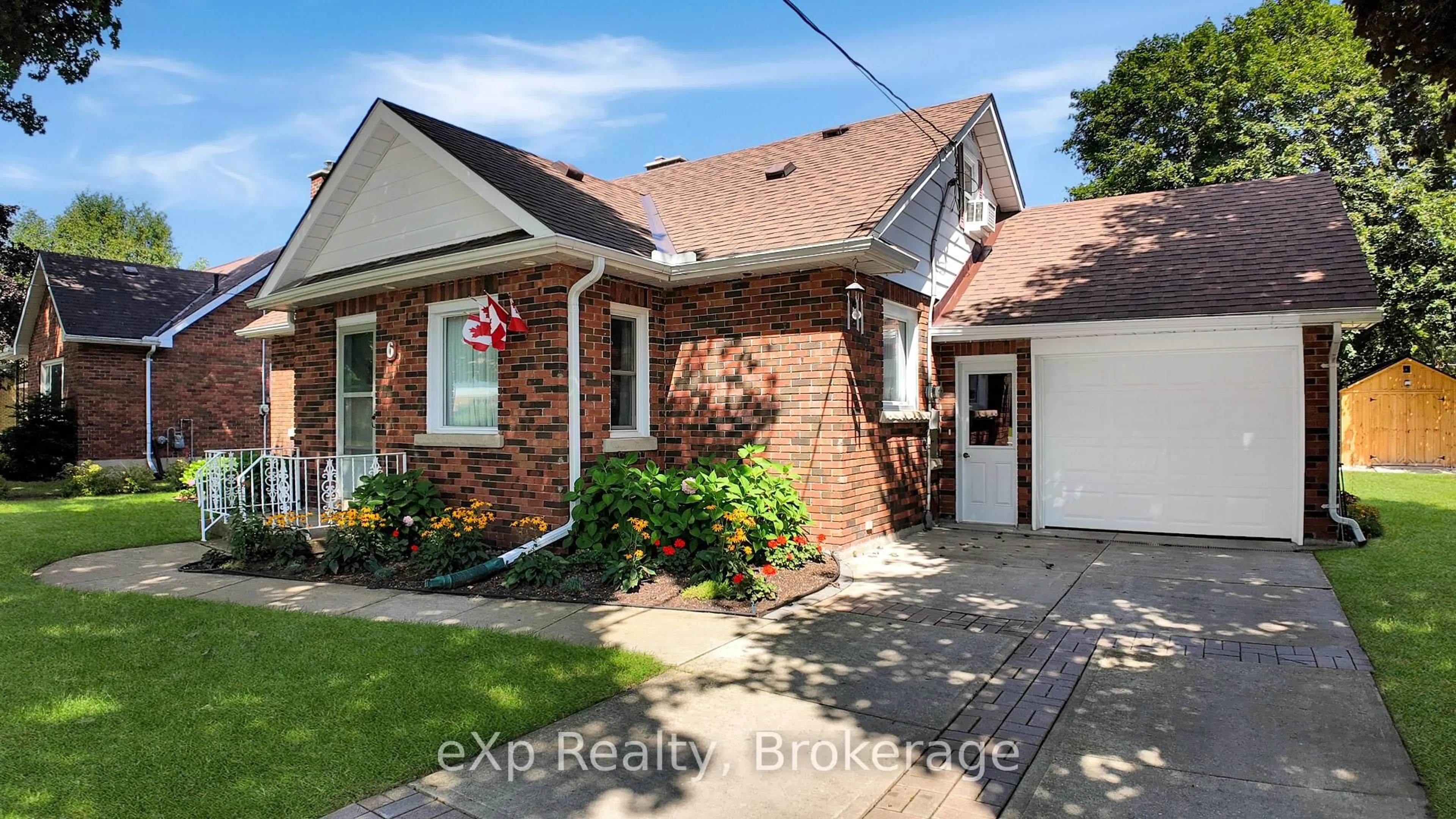 Home with brick exterior material, street for 6 Johnstone Blvd, Brockton Ontario N0G 2V0