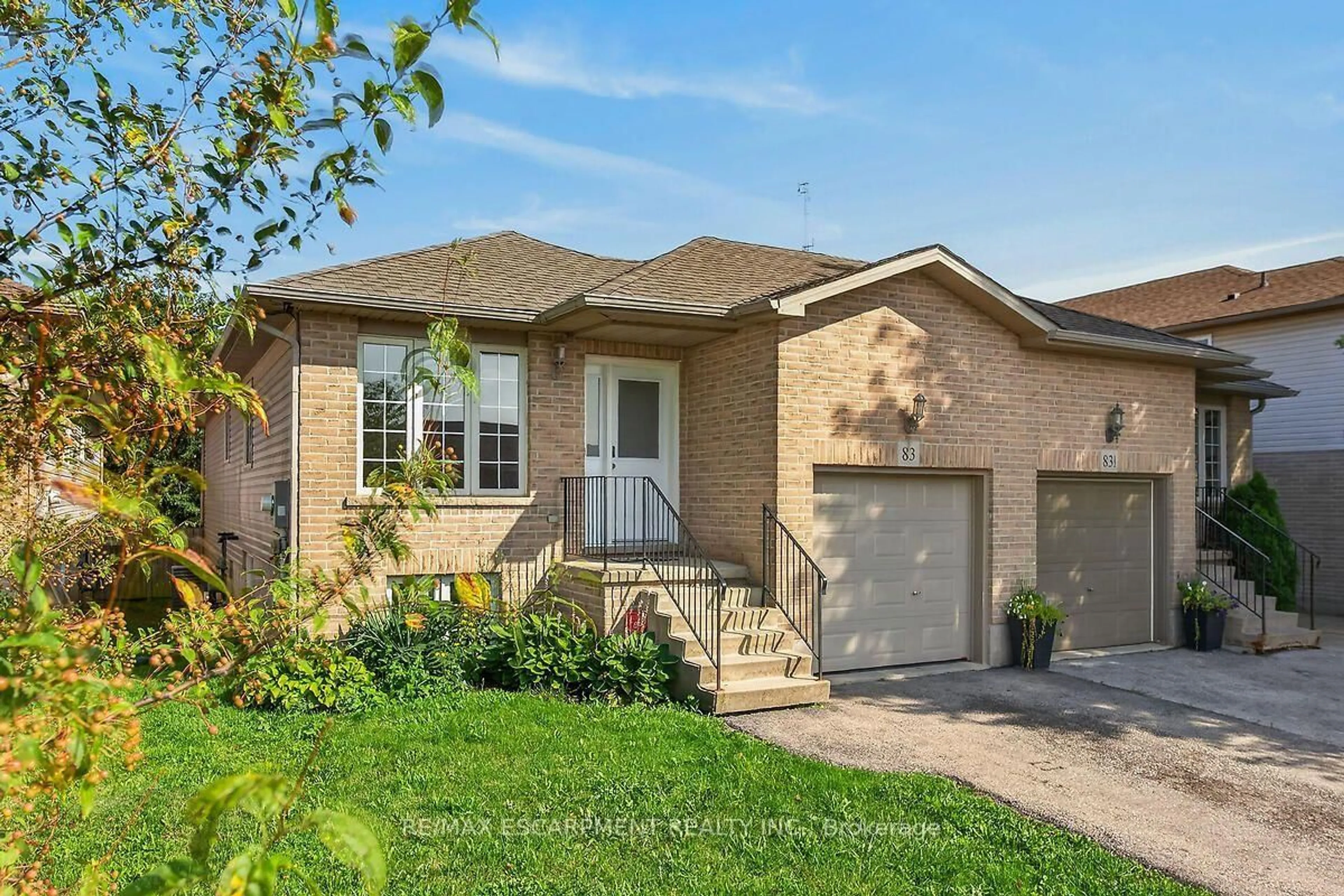 Home with brick exterior material, street for 83 Marion St, Hamilton Ontario L0R 1W0