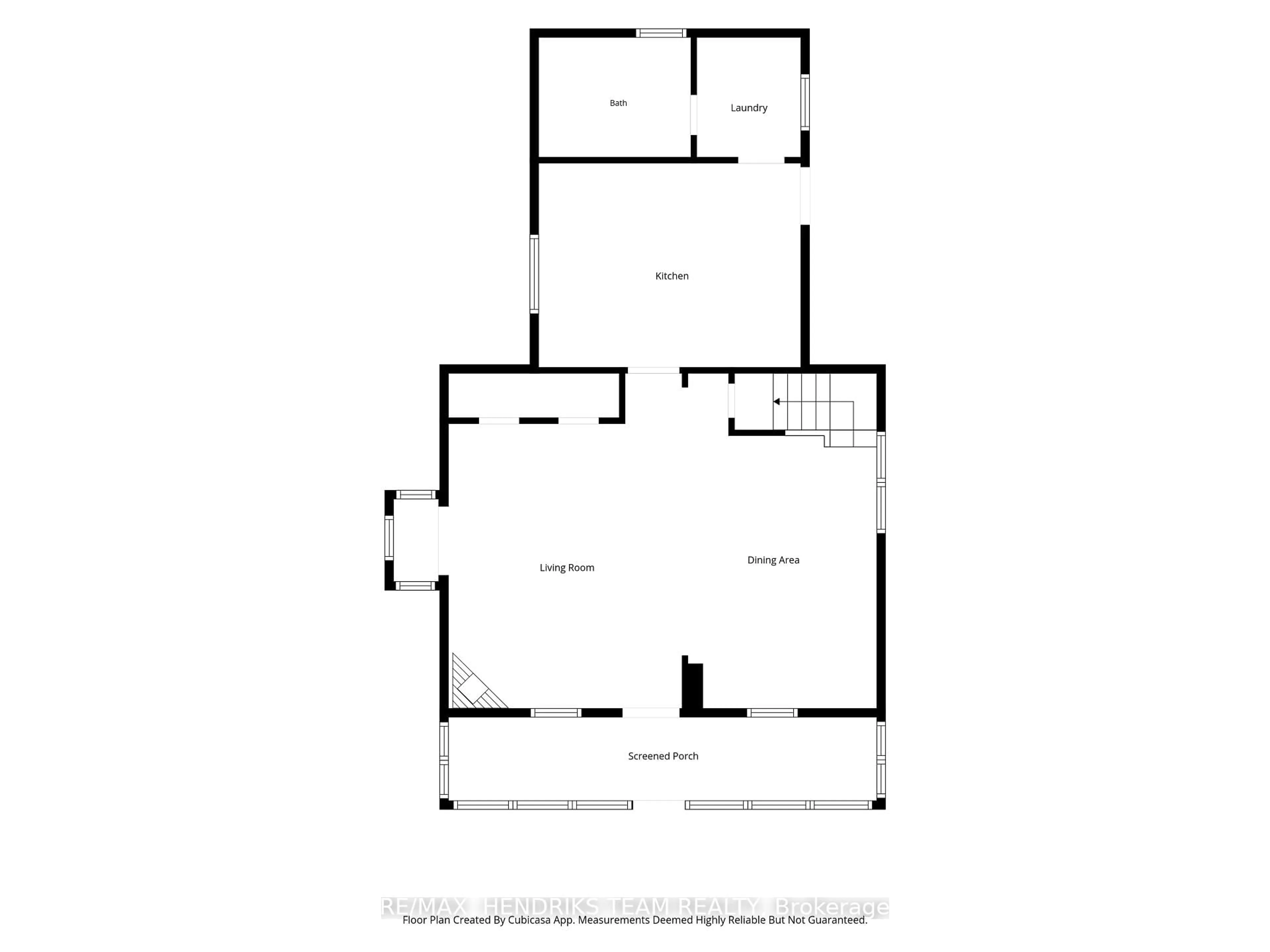 Floor plan for 85 Pine St, Thorold Ontario L2V 3L8
