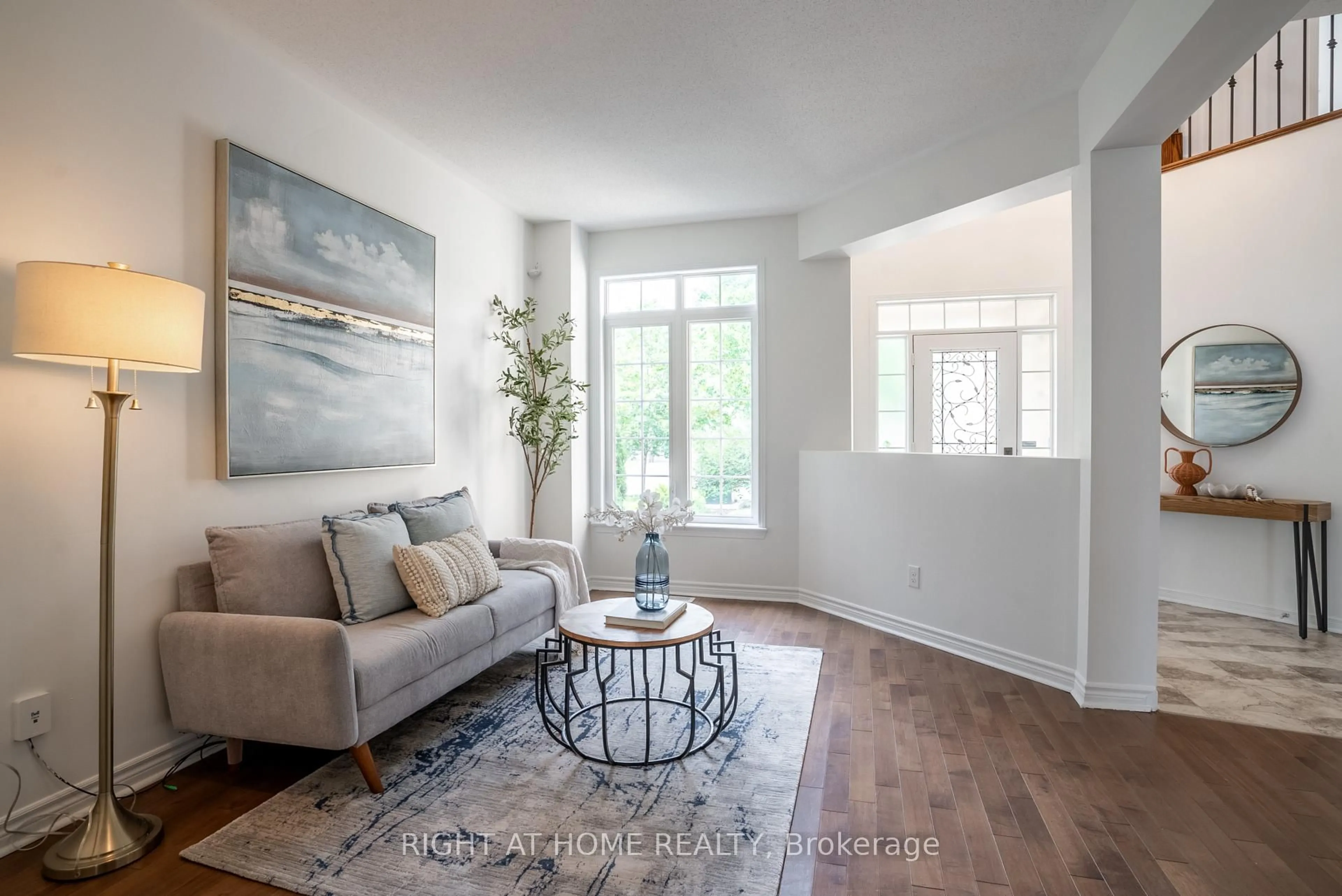 Living room with furniture, unknown for 106 Sunita Cres, Ottawa Ontario K2J 5S5