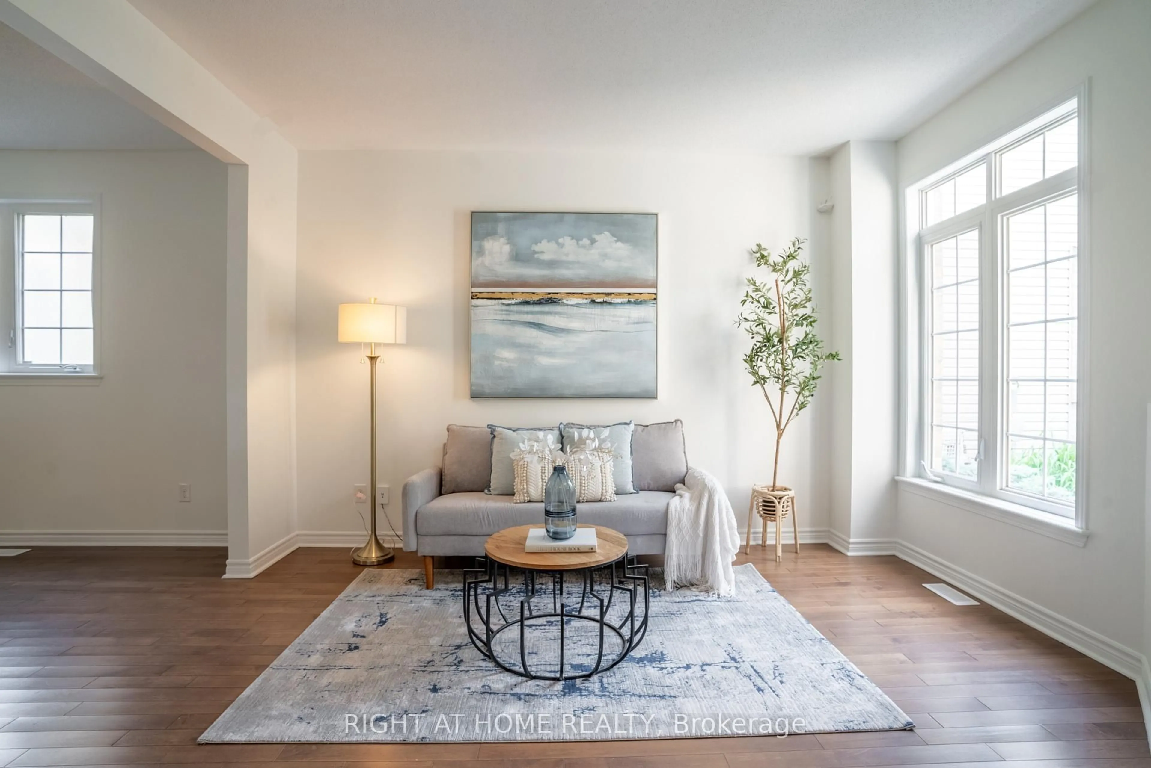 Living room with furniture, unknown for 106 Sunita Cres, Ottawa Ontario K2J 5S5