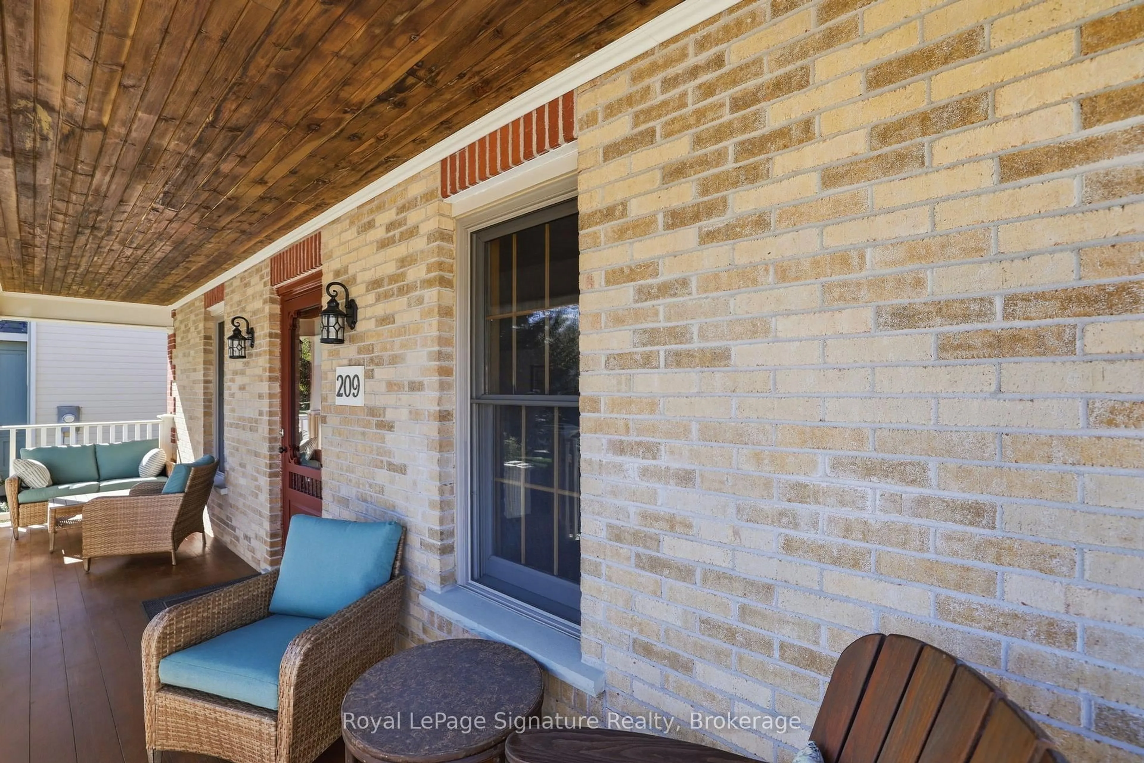 Home with brick exterior material, street for 209 Summerhill Rd, Saugeen Shores Ontario N0H 2L0