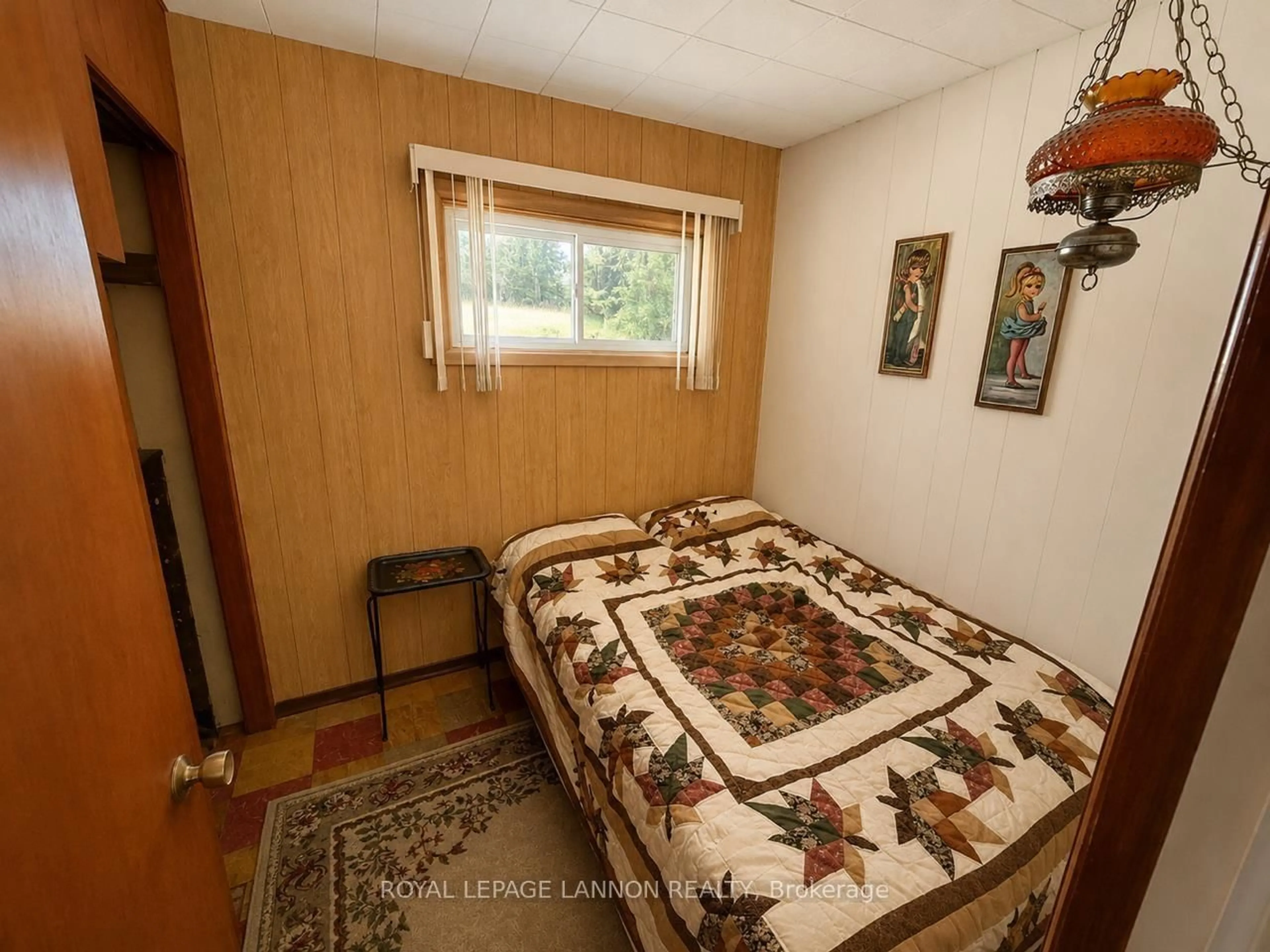 Bedroom with bed, unknown for 0 CRANBERRY, Thunder Bay Remote Area Ontario P0T 2T0
