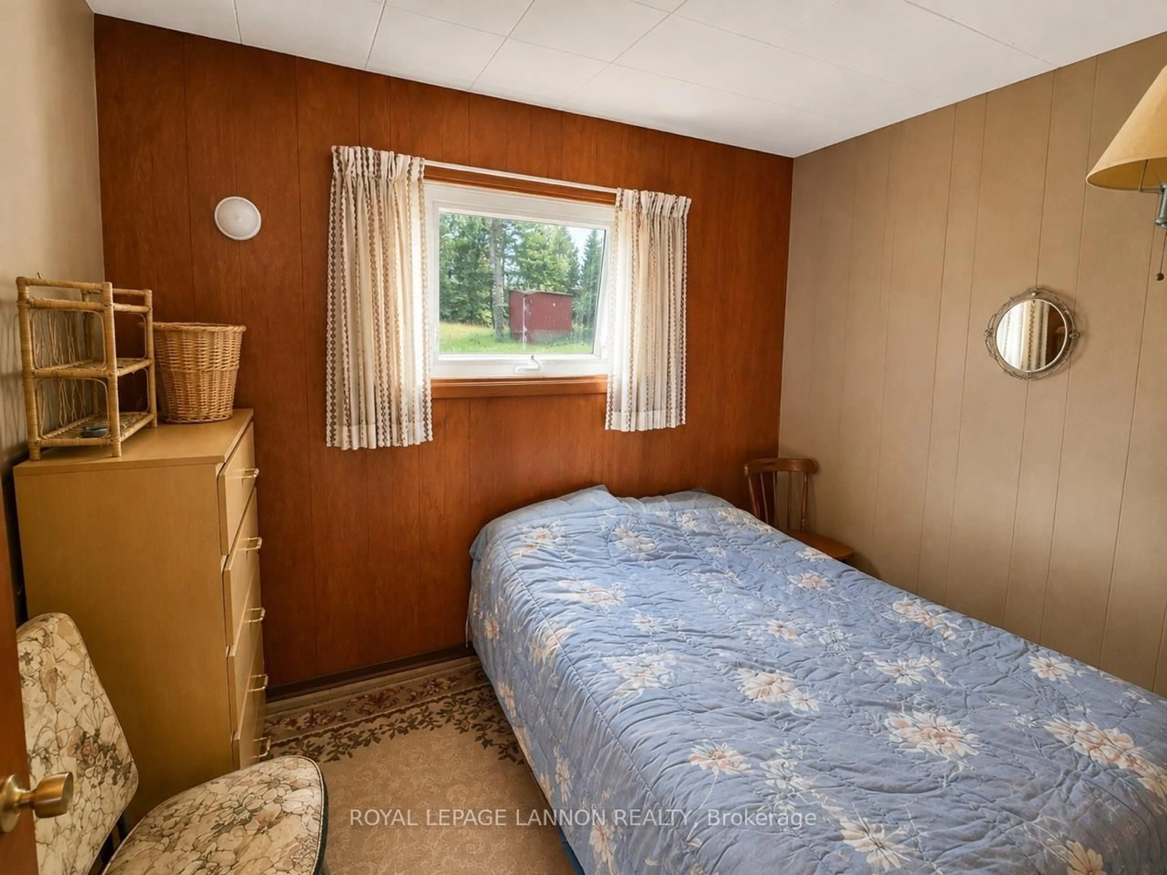 Bedroom with bed, unknown for 0 CRANBERRY, Thunder Bay Remote Area Ontario P0T 2T0