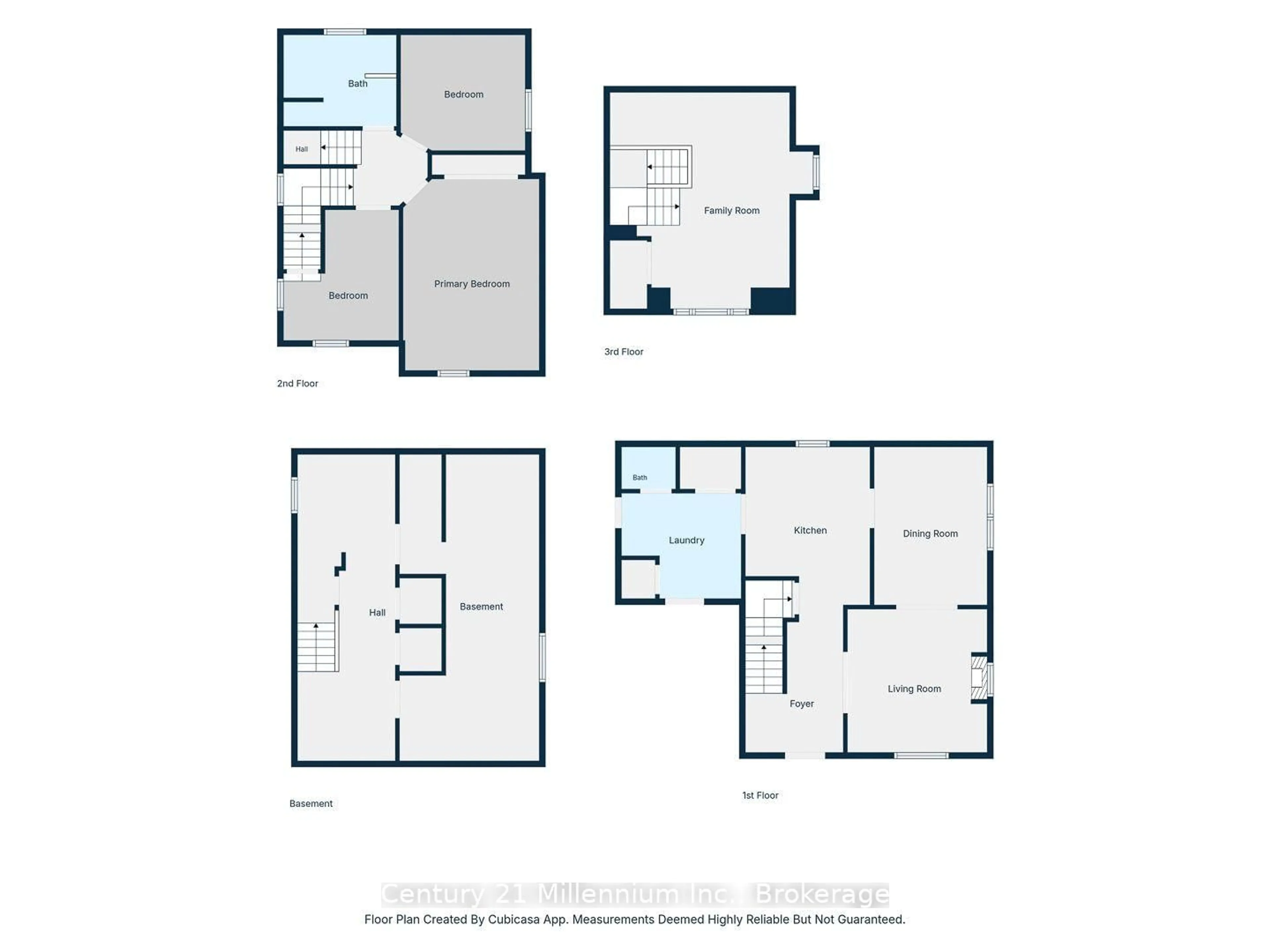 Floor plan for 169 5th A St, Owen Sound Ontario N4K 1E7