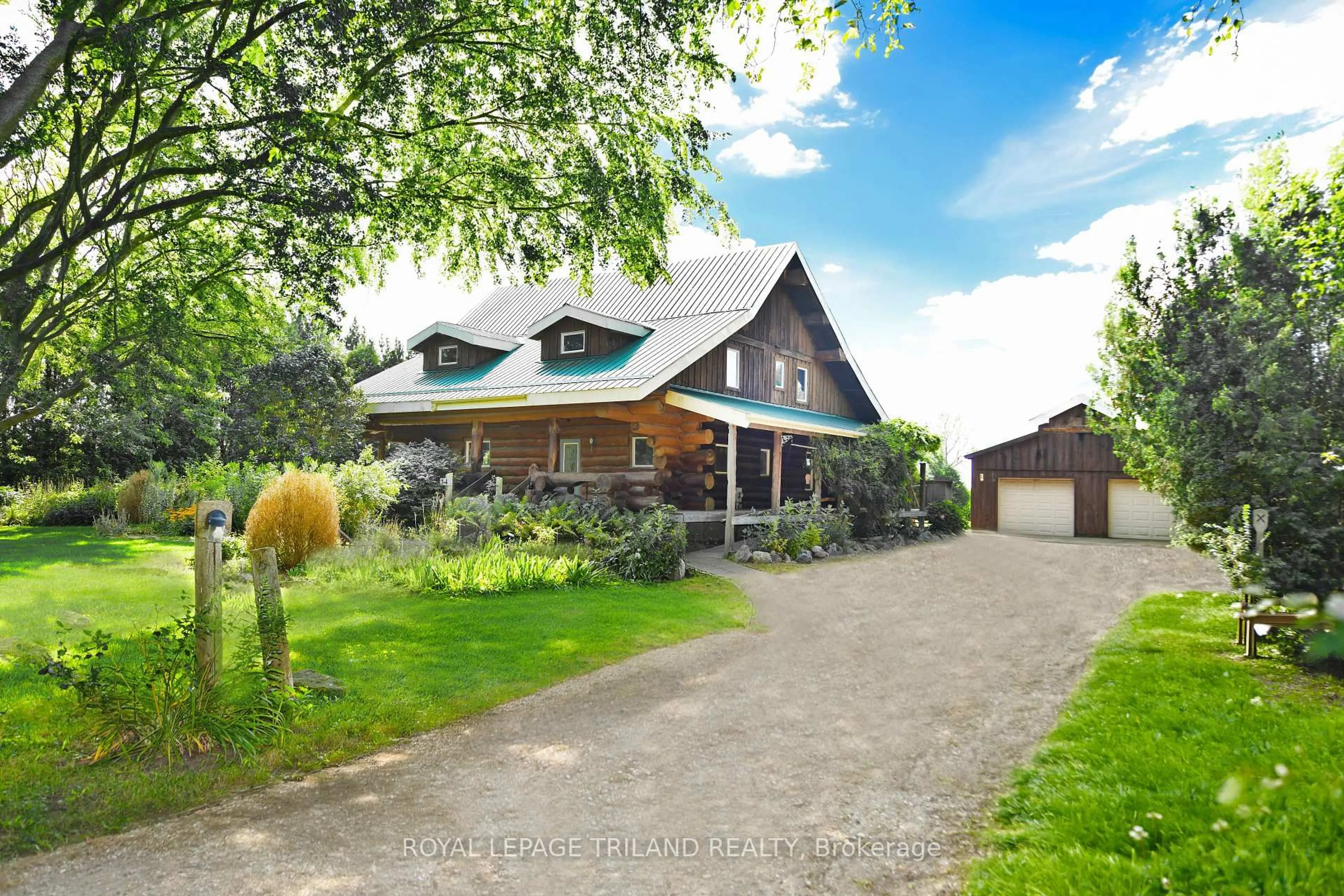 A pic from outside/outdoor area/front of a property/back of a property/a pic from drone, street for 42431 Ron Mcneil Line, Central Elgin Ontario N5P 3T3