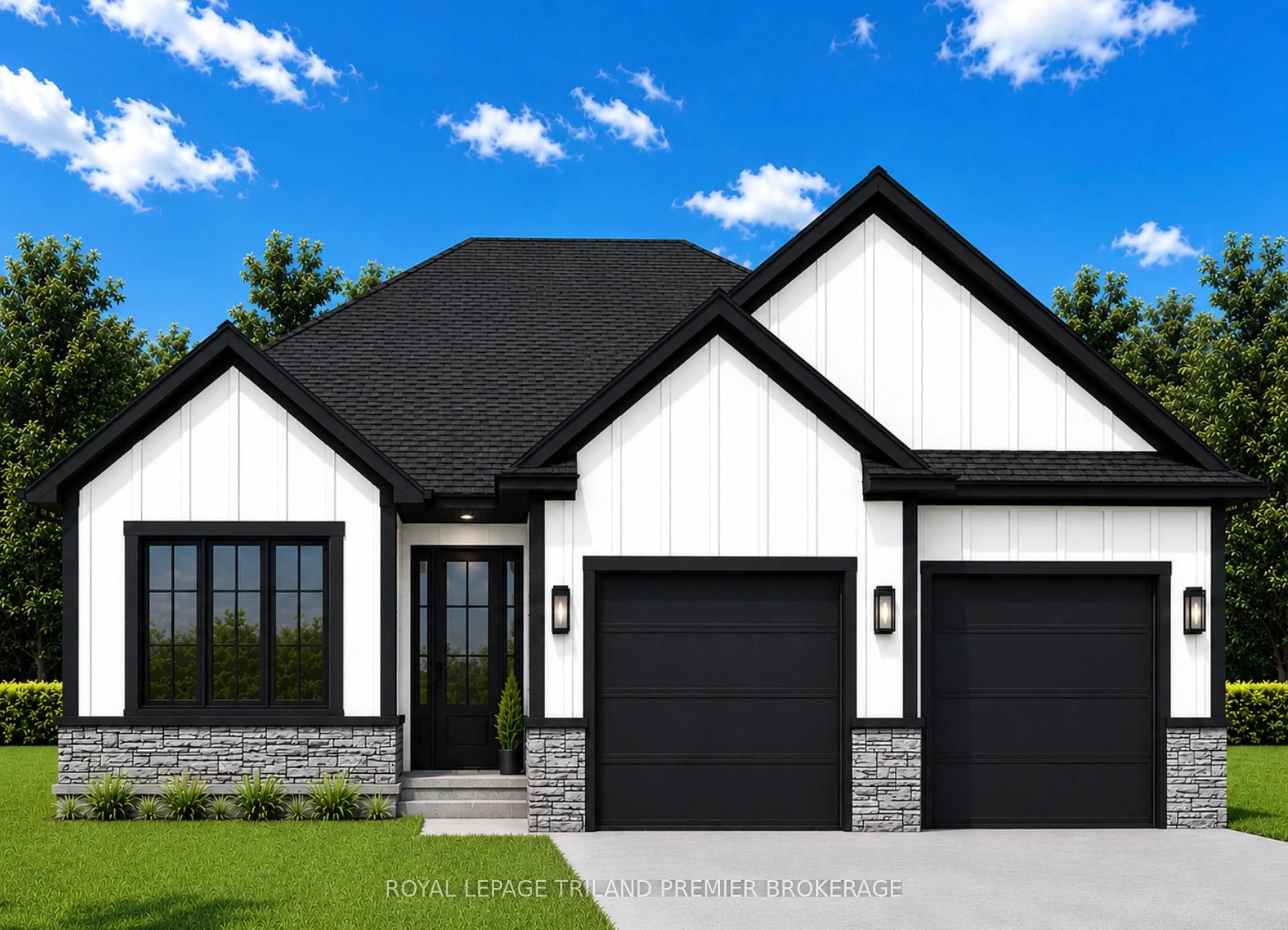 Home with brick exterior material, street for LOT 52 WIDDER ESTATES Dr, Lambton Shores Ontario N0M 2N0