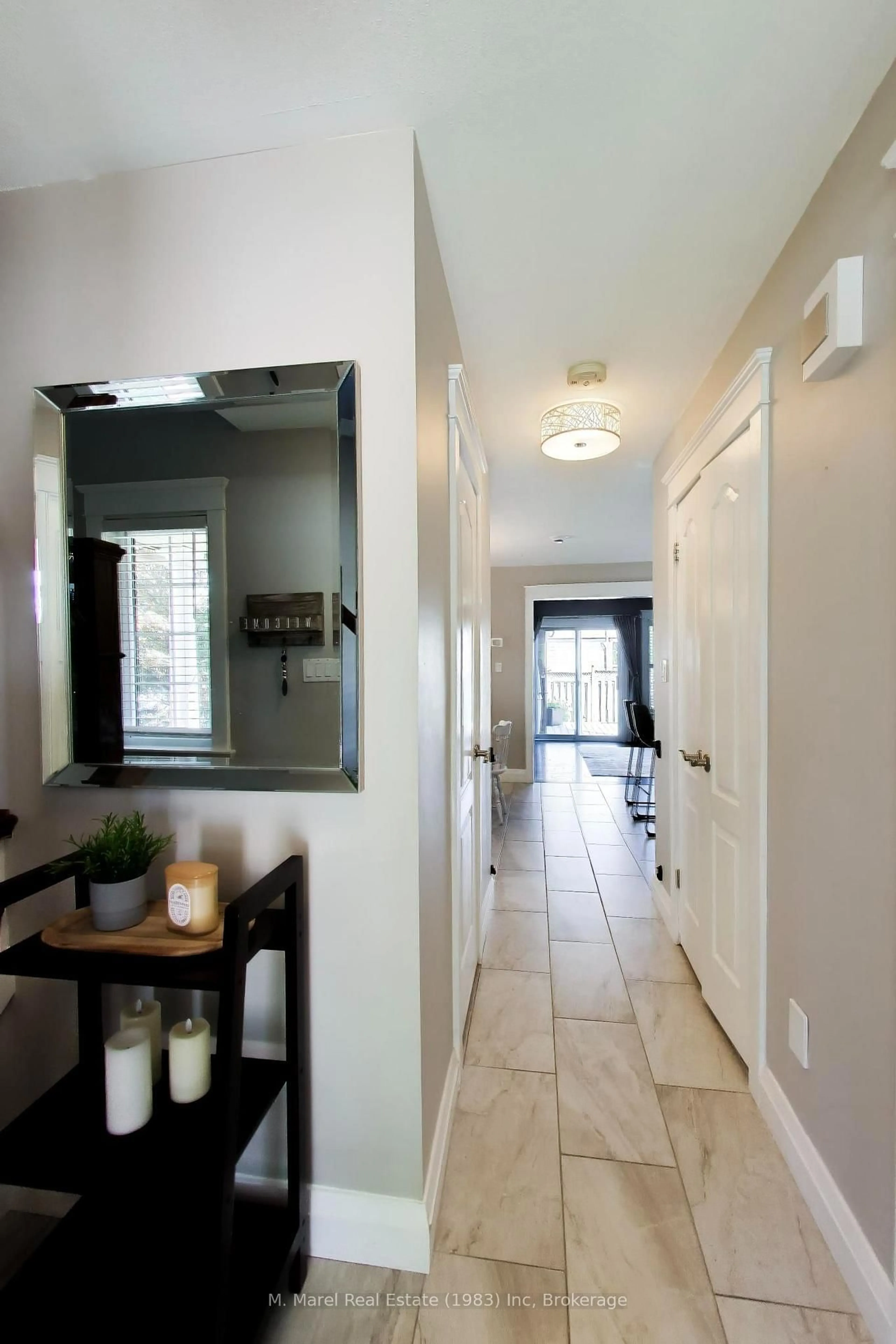 Indoor entryway for 38 Udell Way, Grimsby Ontario L3M 5L3