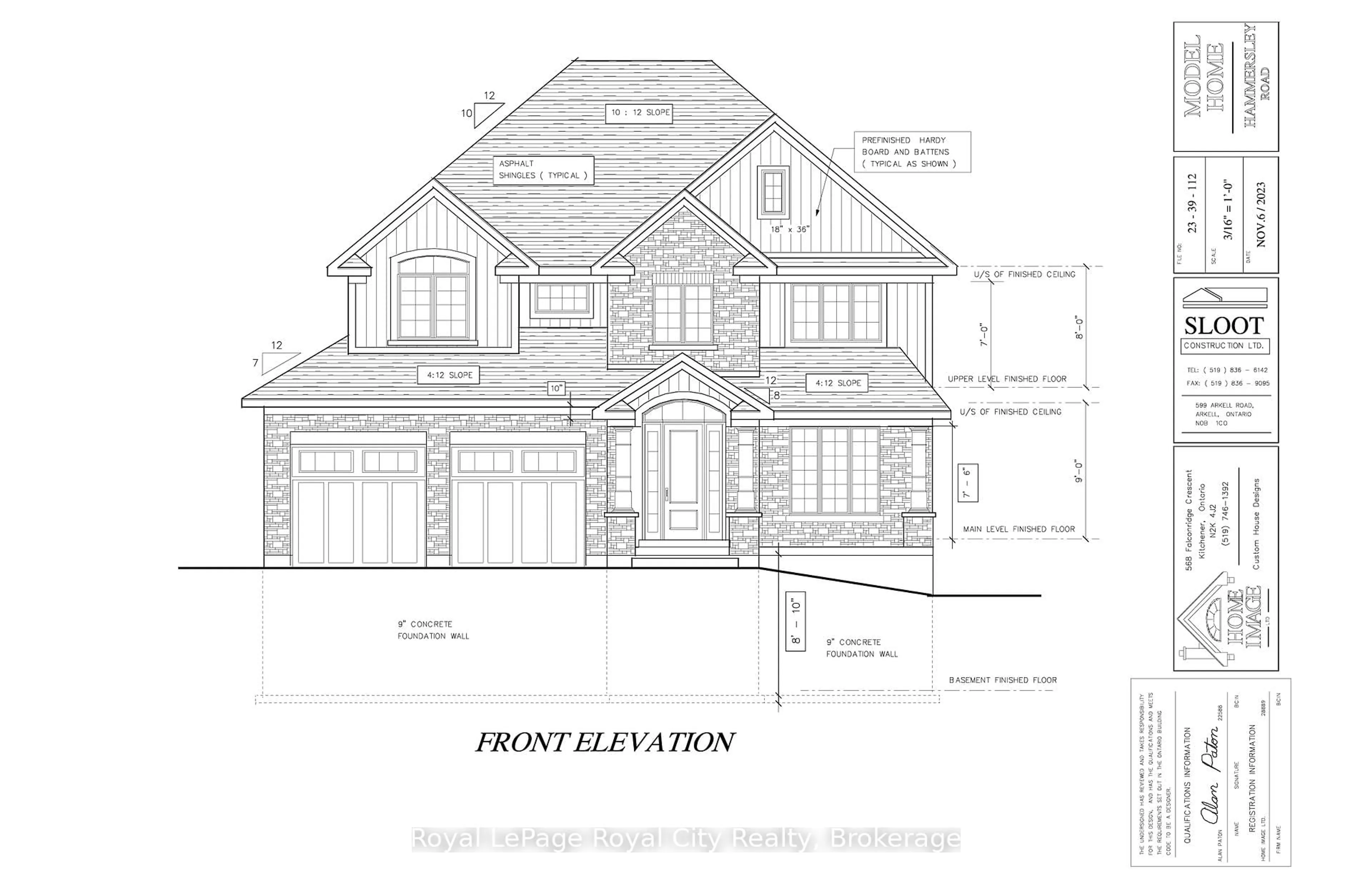 Floor plan for 7541 Hammersley Rd, Puslinch Ontario N1H 6H9