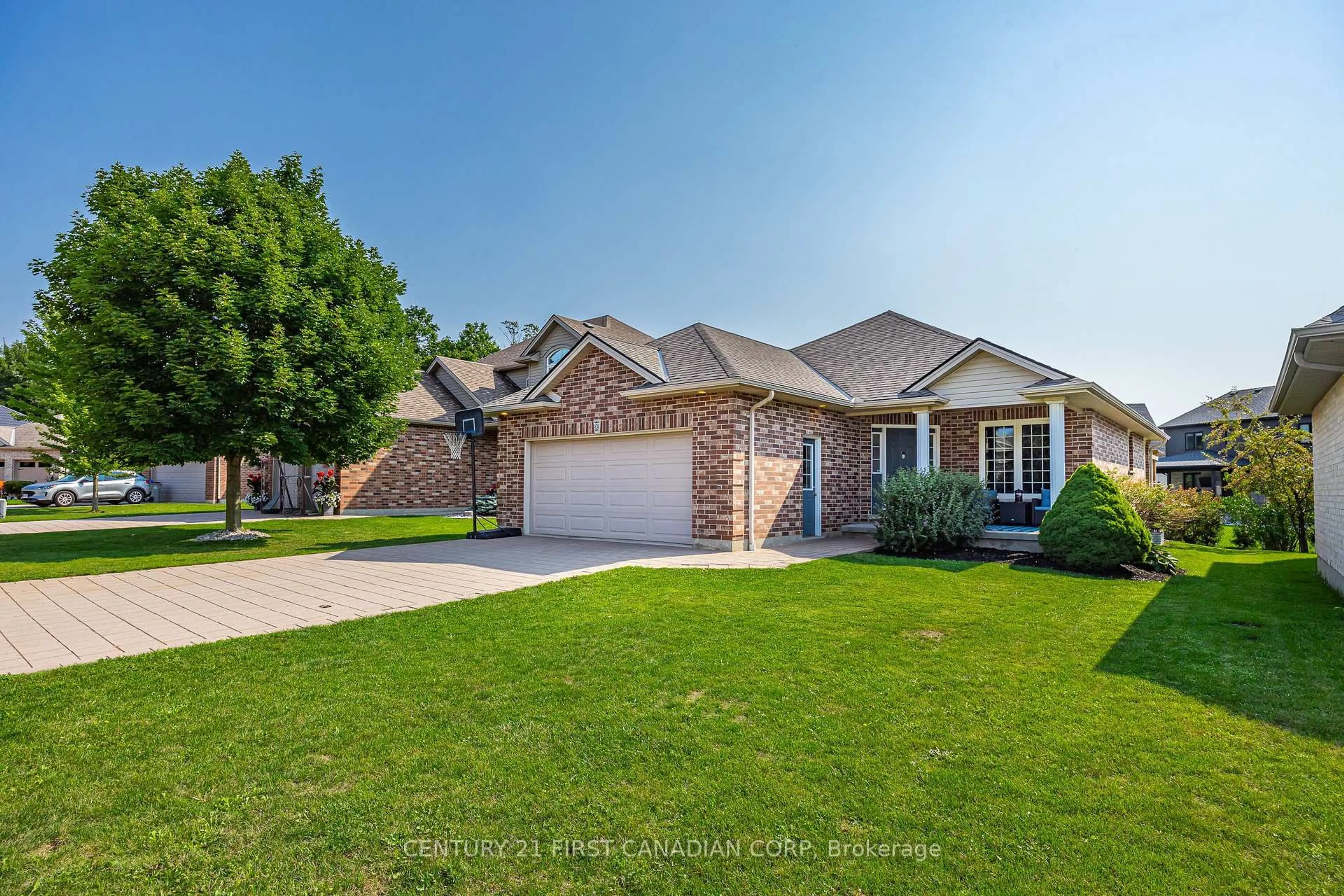 Home with brick exterior material, street for 131 Deborah Dr, Strathroy-Caradoc Ontario N7G 4E2