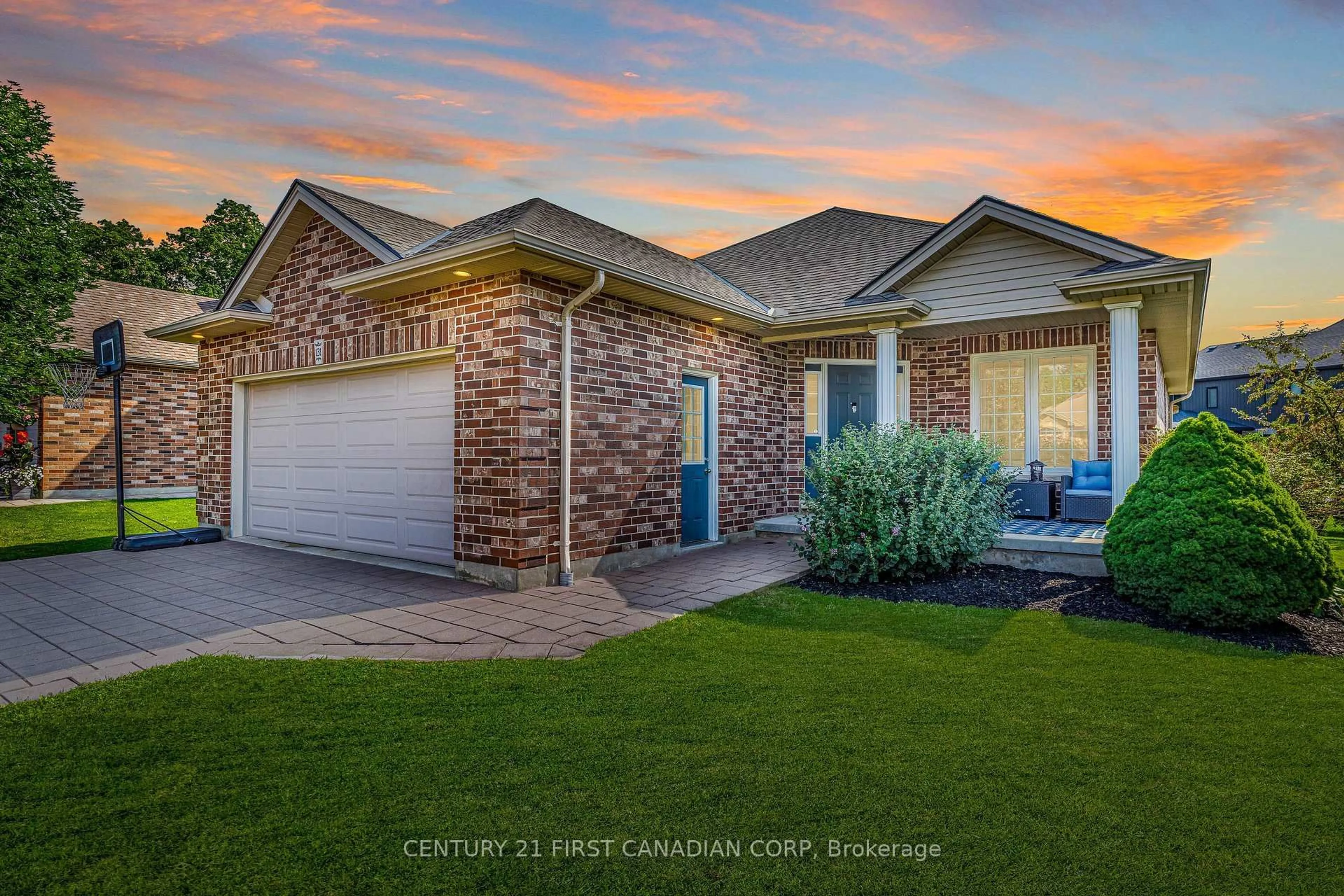 Home with brick exterior material, street for 131 Deborah Dr, Strathroy-Caradoc Ontario N7G 4E2