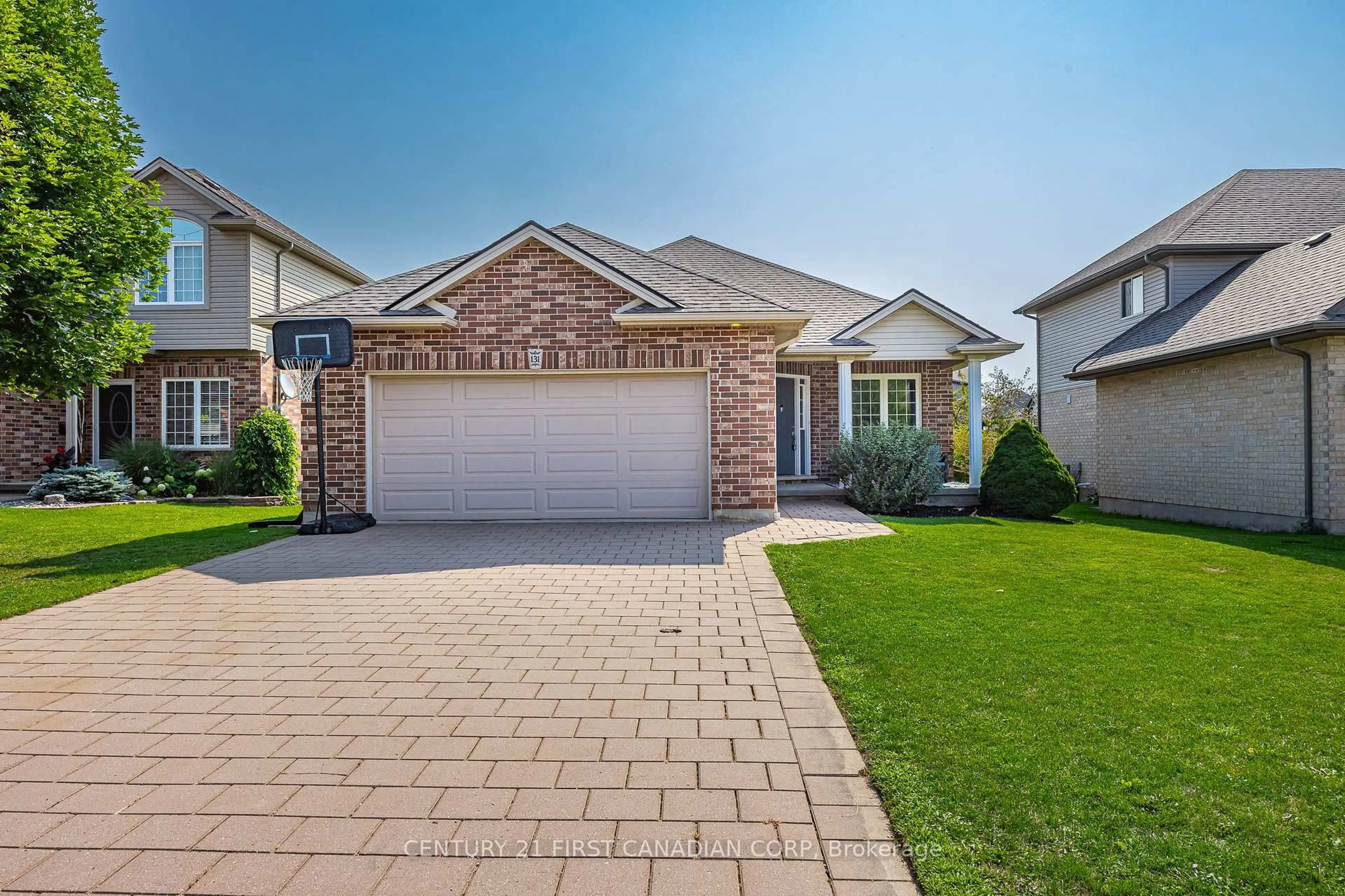 Home with brick exterior material, street for 131 Deborah Dr, Strathroy-Caradoc Ontario N7G 4E2