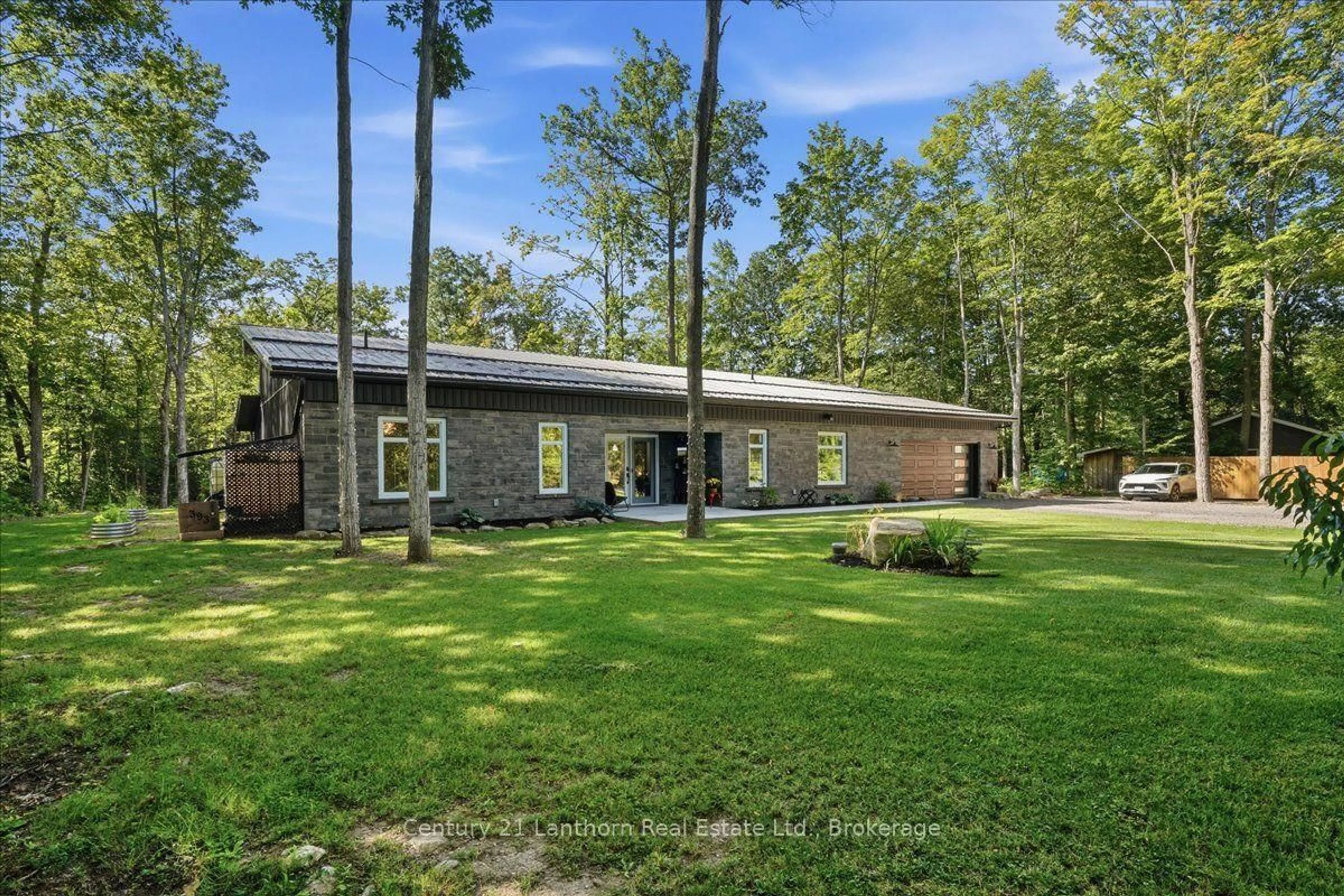 Home with brick exterior material, building for 393 Wood Rd, Madoc Ontario K0K 2K0
