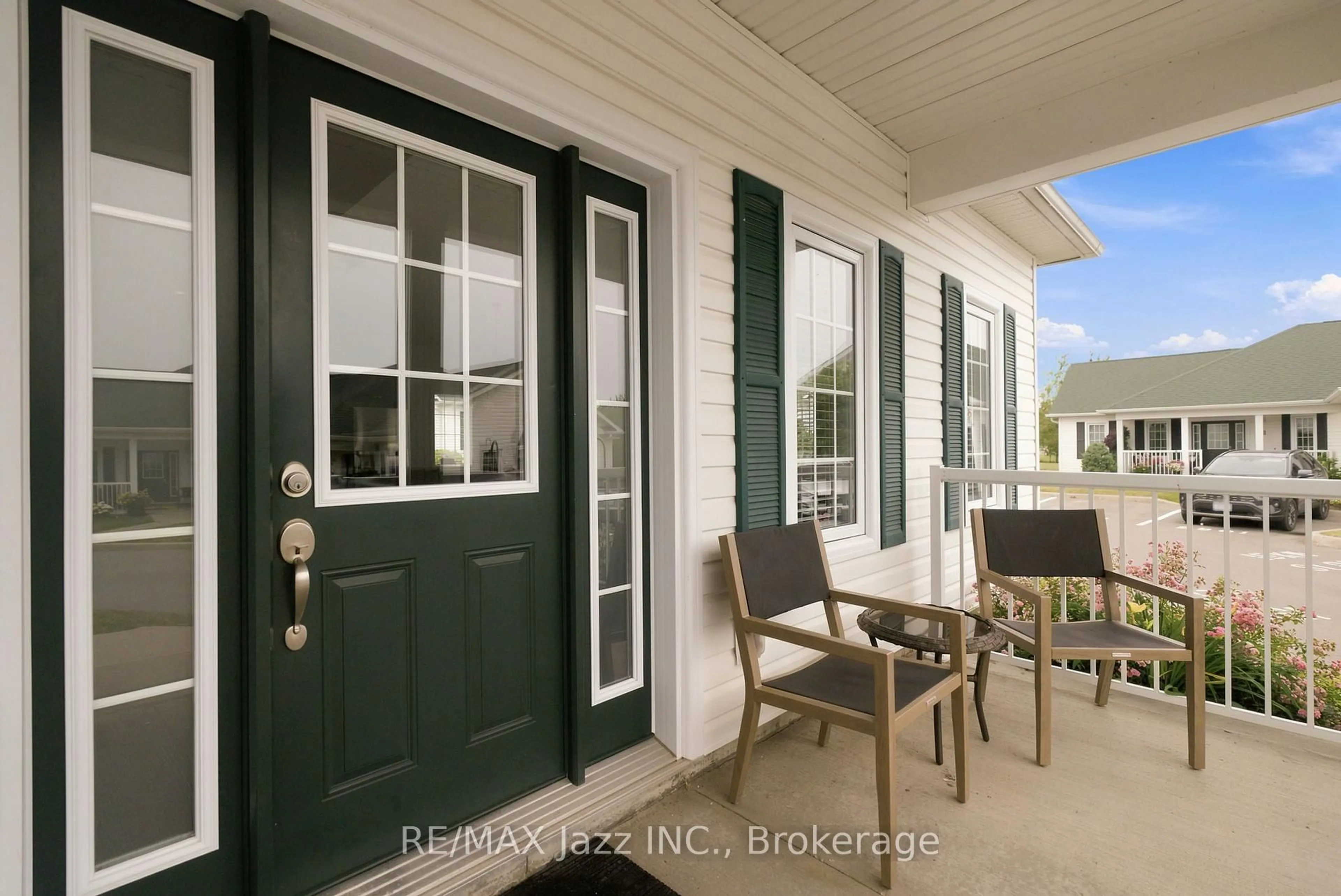 Indoor entryway for 300 Croft St #3001, Port Hope Ontario L1A 0E1