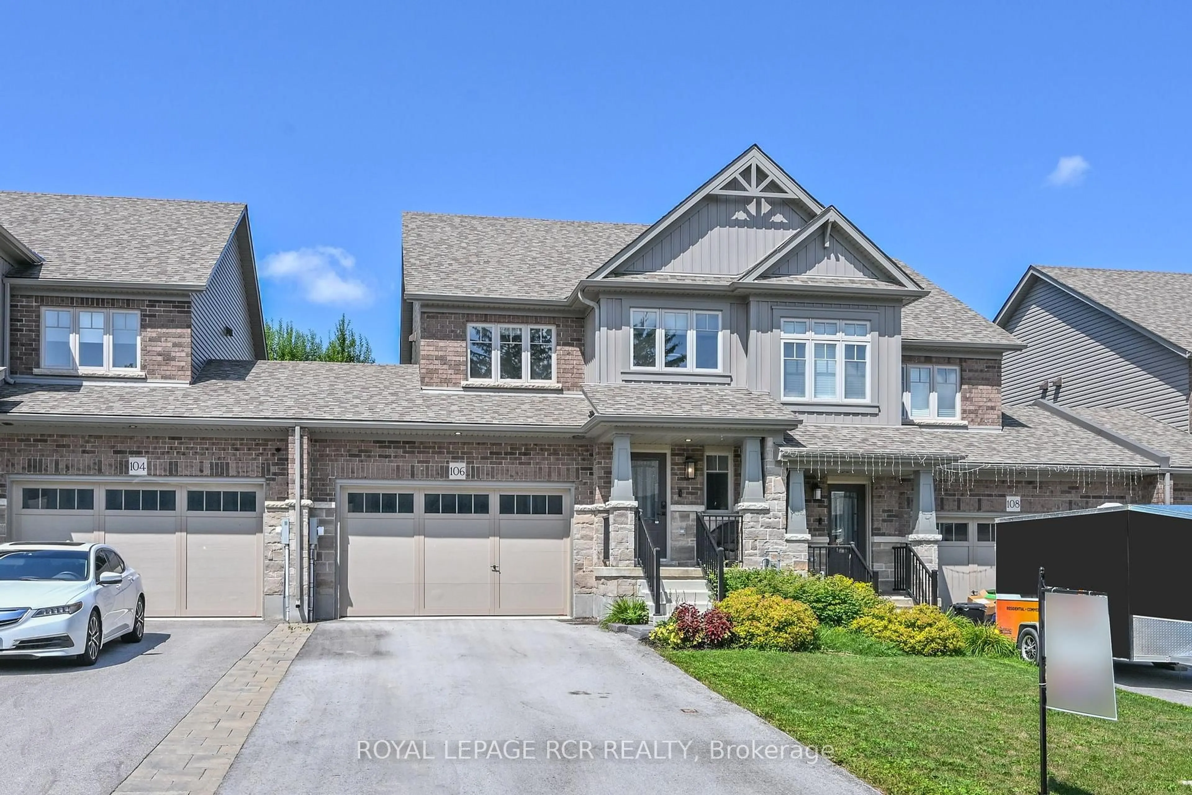 Home with brick exterior material, street for 106 Mullin St, Grey Highlands Ontario N0C 1H0