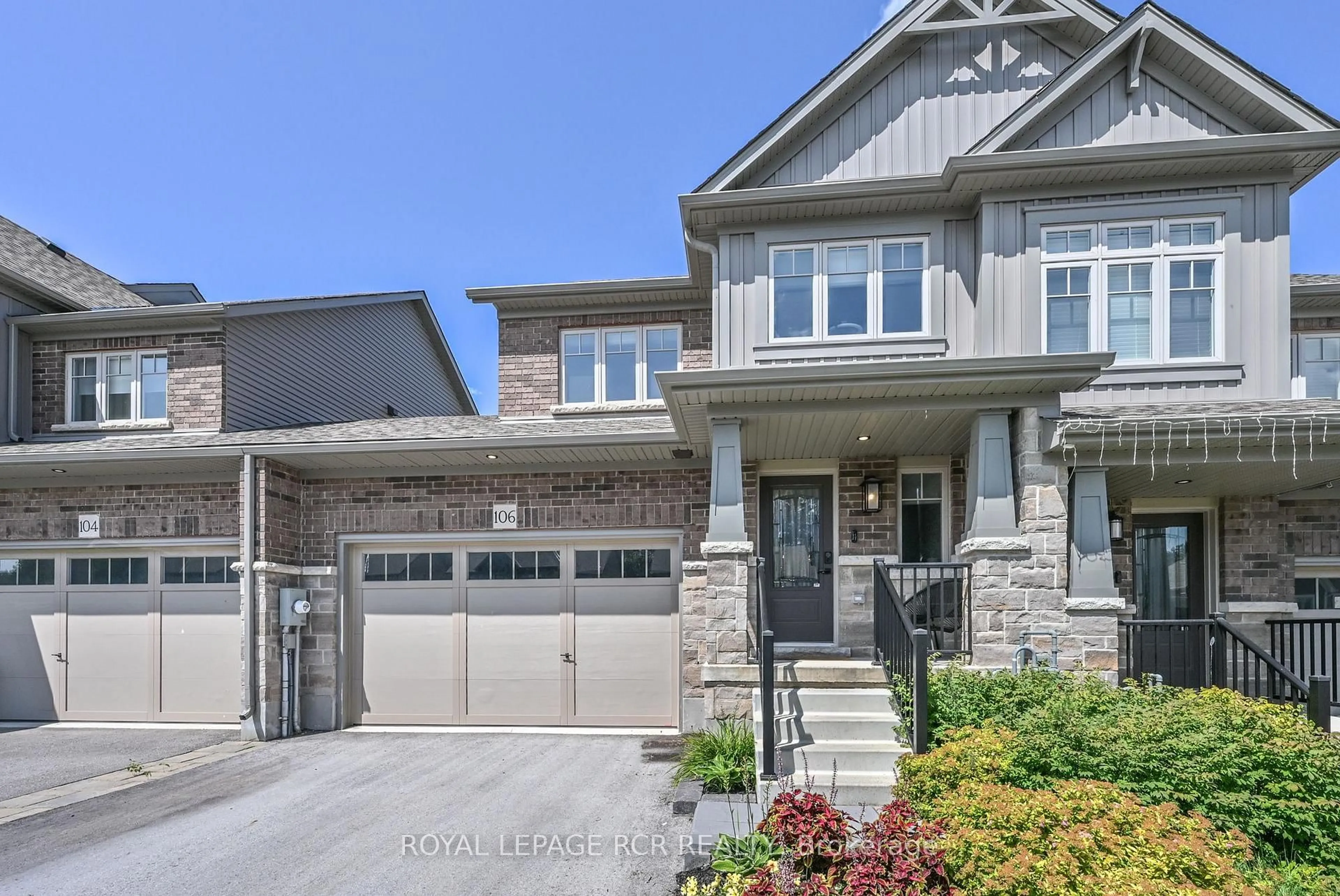 Home with brick exterior material, street for 106 Mullin St, Grey Highlands Ontario N0C 1H0