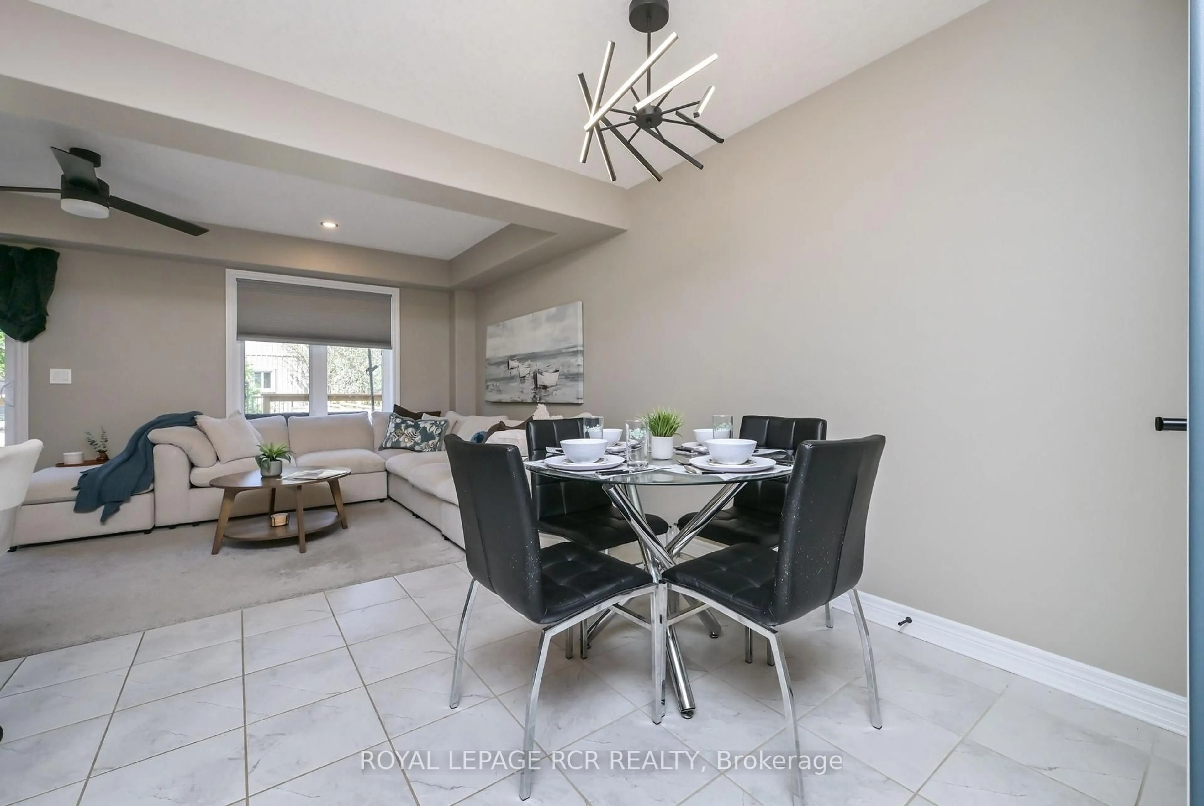 Dining room, ceramic/tile floor for 106 Mullin St, Grey Highlands Ontario N0C 1H0