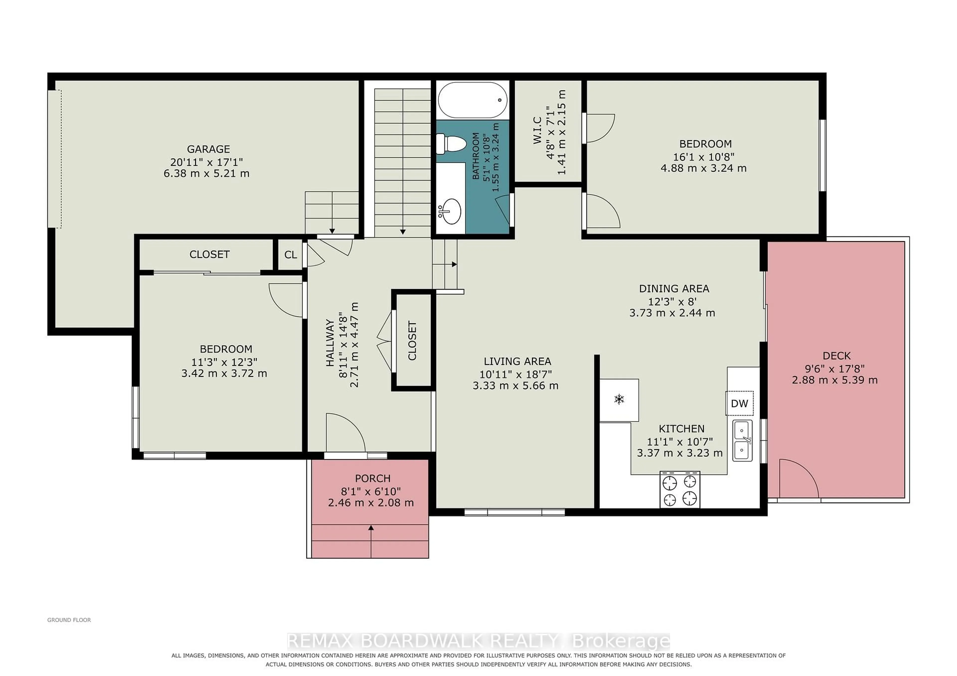 Floor plan for 189 Rivington St, Carp Ontario K0A 1L0