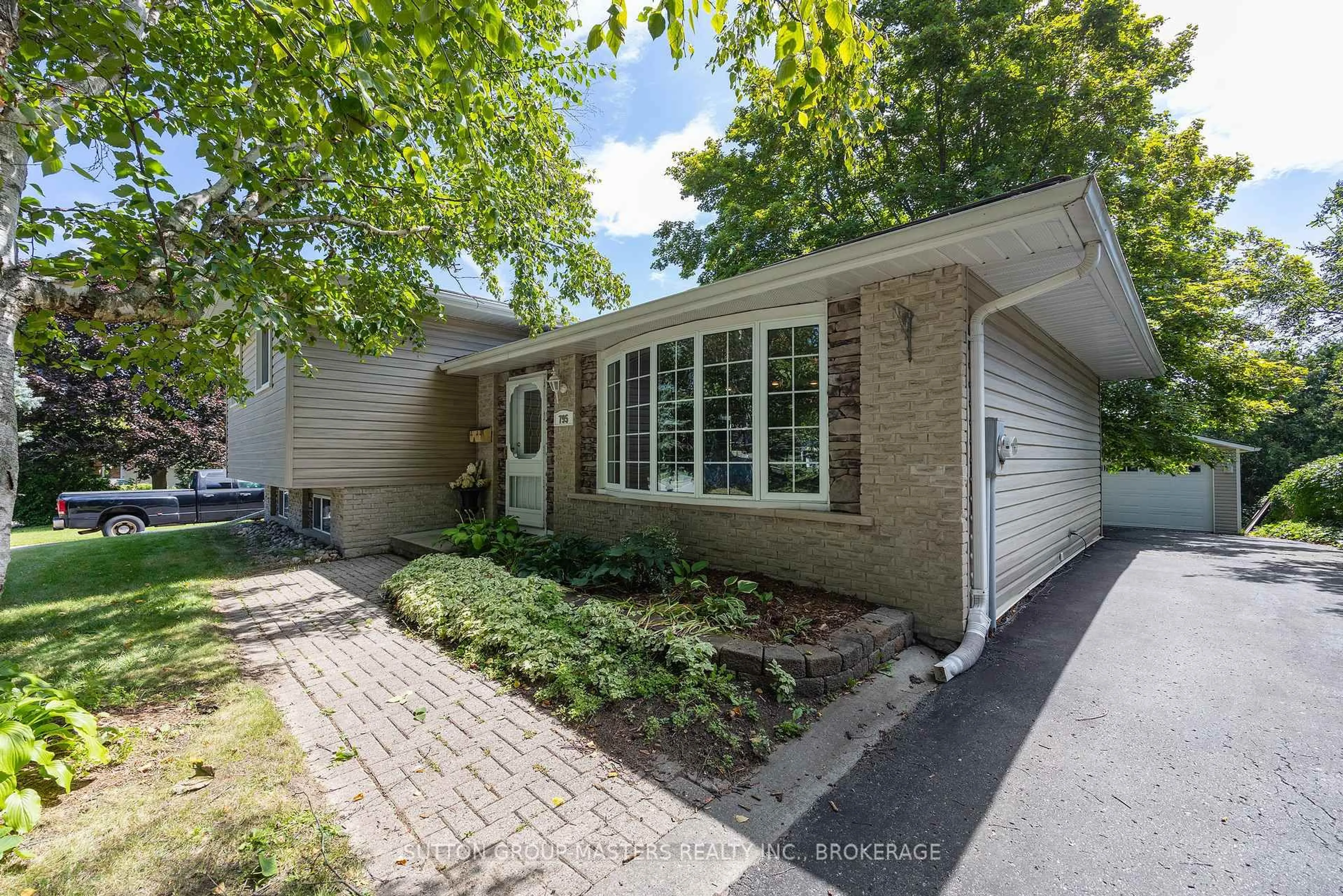 Home with brick exterior material, street for 795 Safari Dr, Kingston Ontario K7M 6W1