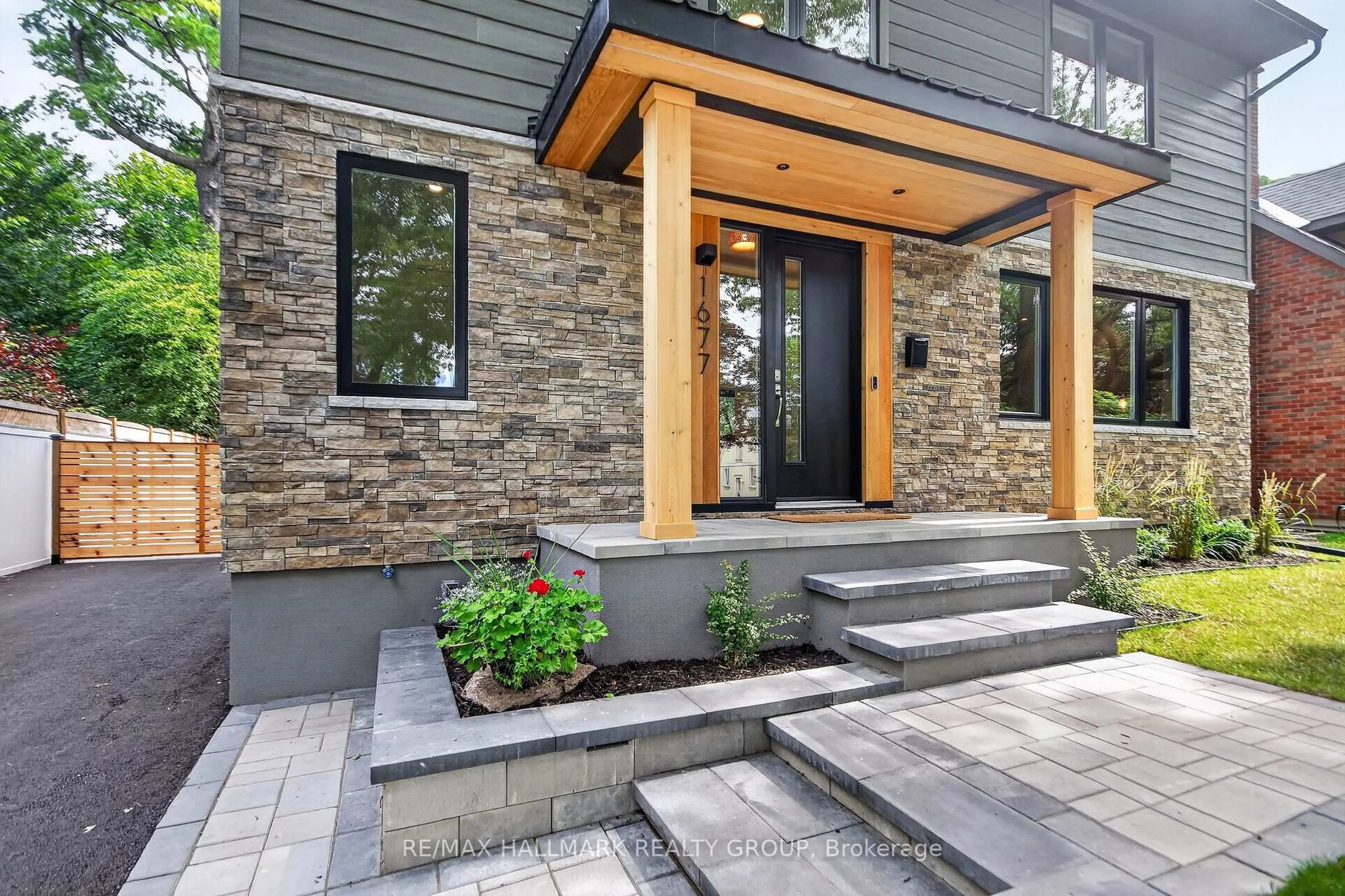 Home with brick exterior material, street for 1677 Abbey Rd, Ottawa Ontario K1G 0H4