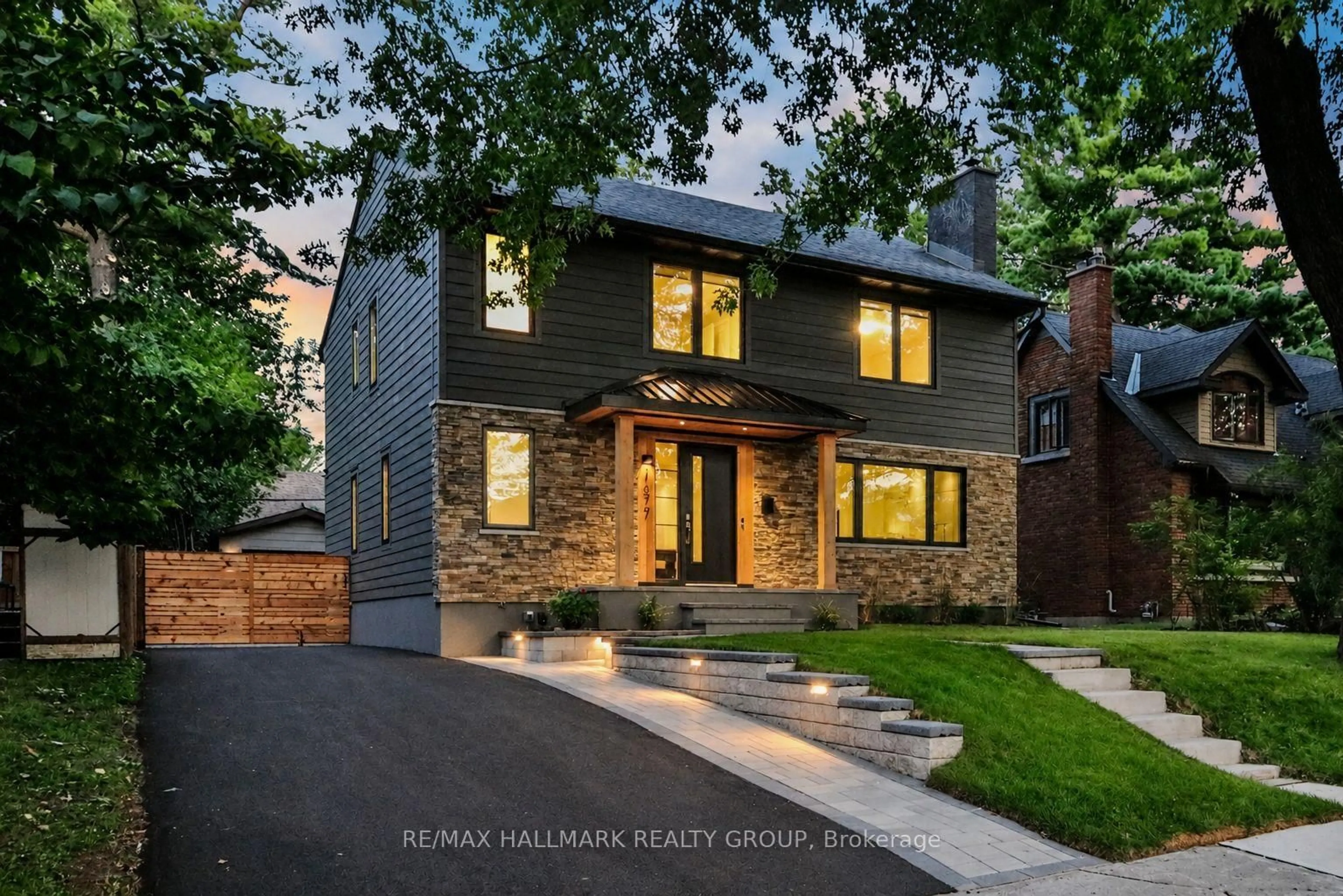 Home with brick exterior material, street for 1677 Abbey Rd, Ottawa Ontario K1G 0H4