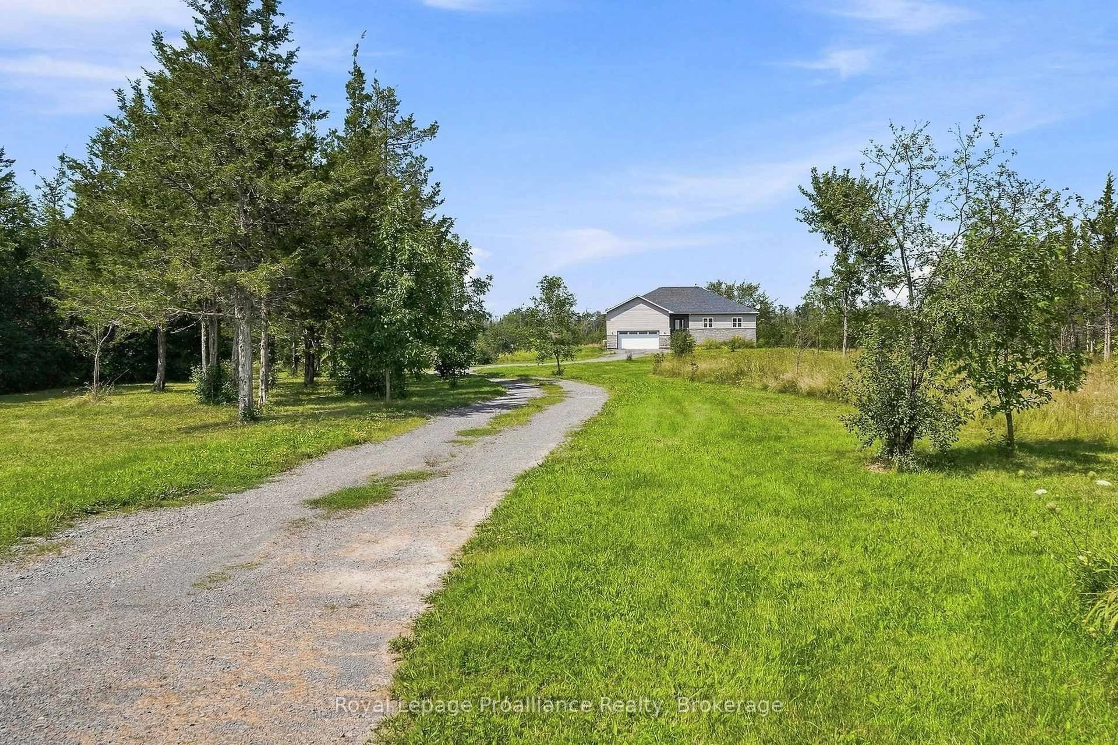 A pic from outside/outdoor area/front of a property/back of a property/a pic from drone, unknown for 402 Black Rd, Prince Edward County Ontario K0K 1W0