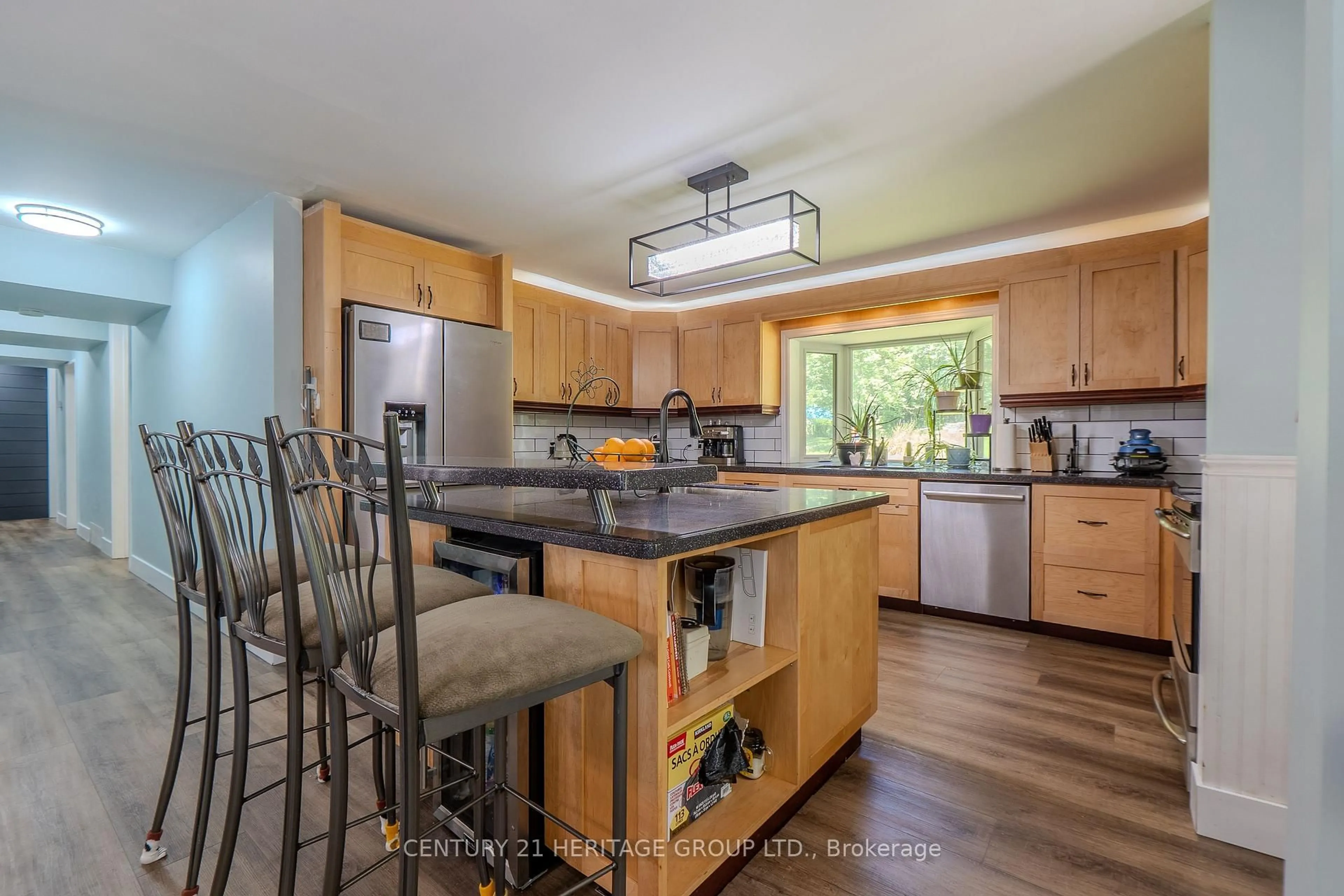 Open concept kitchen, unknown for 431 Astorville Rd, East Ferris Ontario P0H 1B0