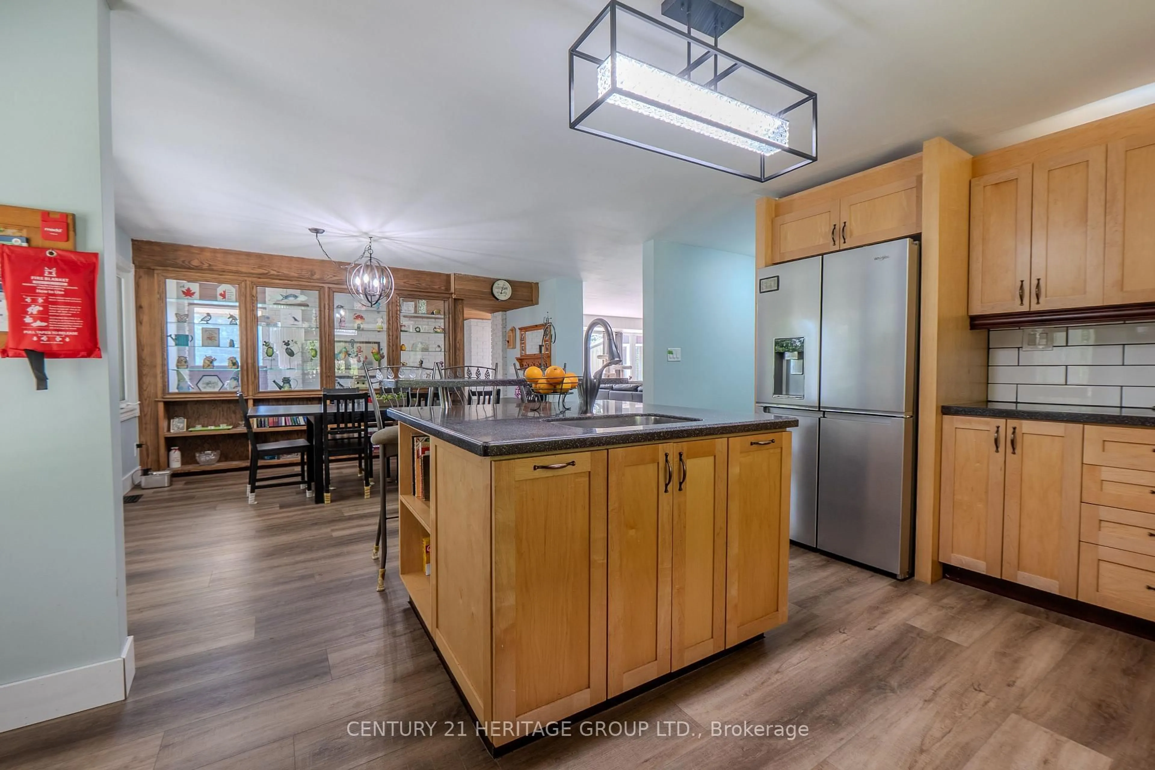 Open concept kitchen, unknown for 431 Astorville Rd, East Ferris Ontario P0H 1B0