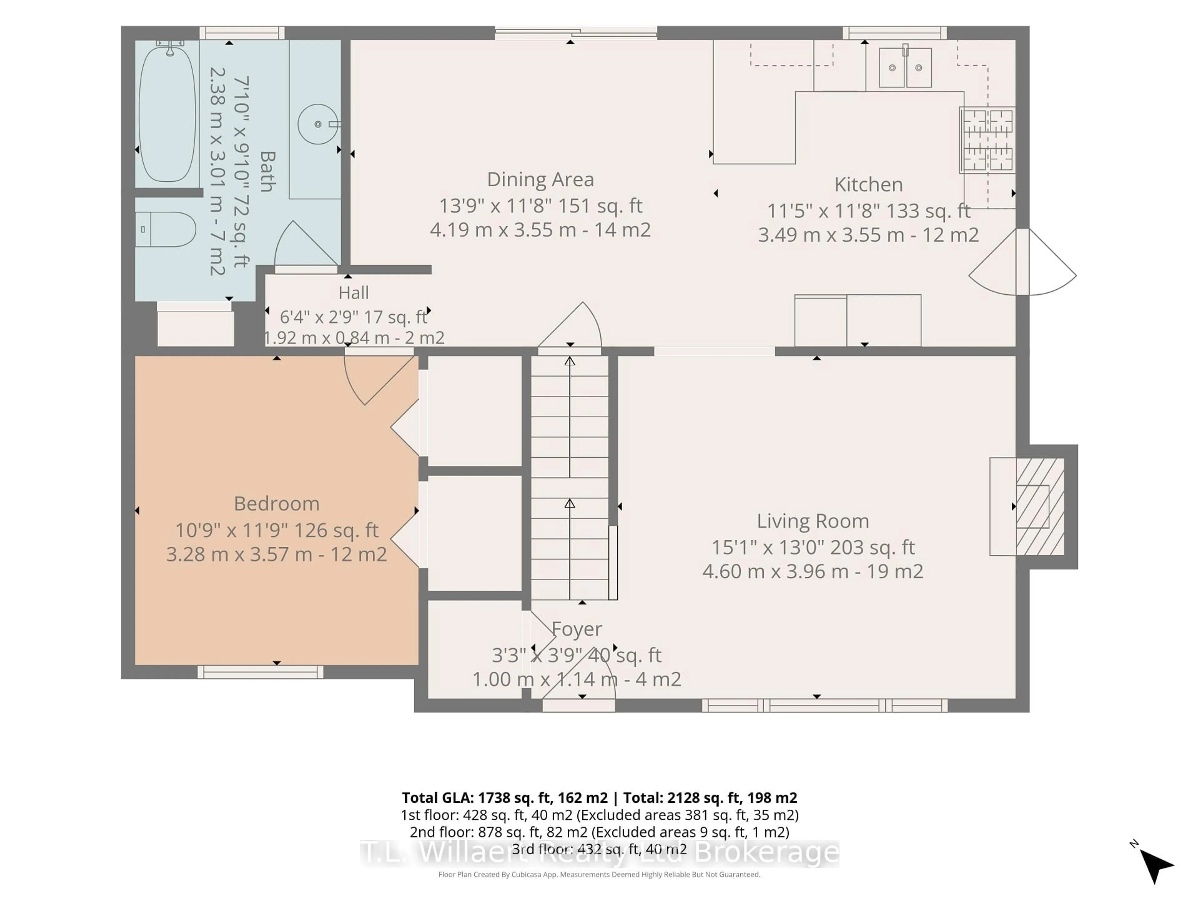 Floor plan for 12 Alba Ave, Tillsonburg Ontario N4G 4K1