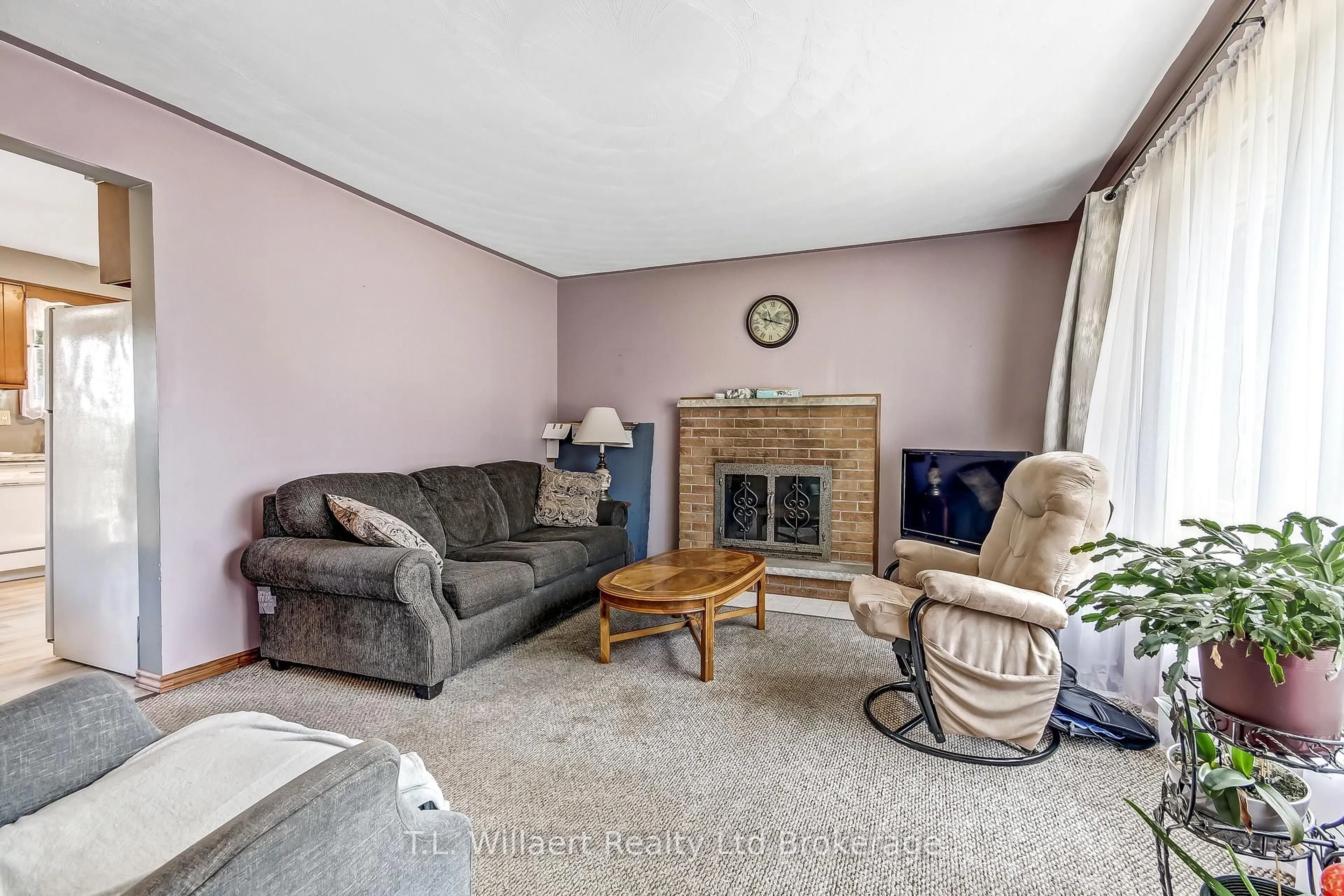 Living room with furniture, unknown for 12 Alba Ave, Tillsonburg Ontario N4G 4K1